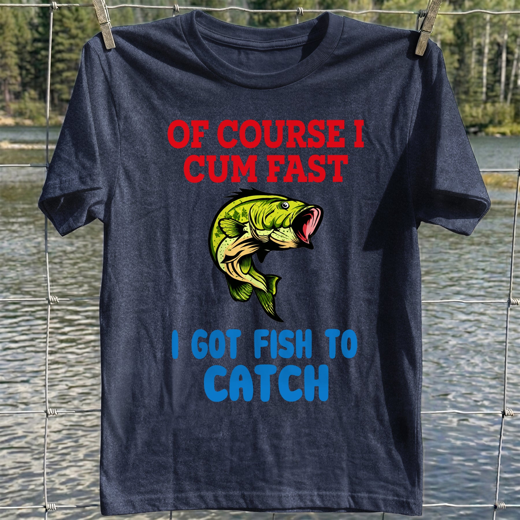 Fish To Catch T-shirt