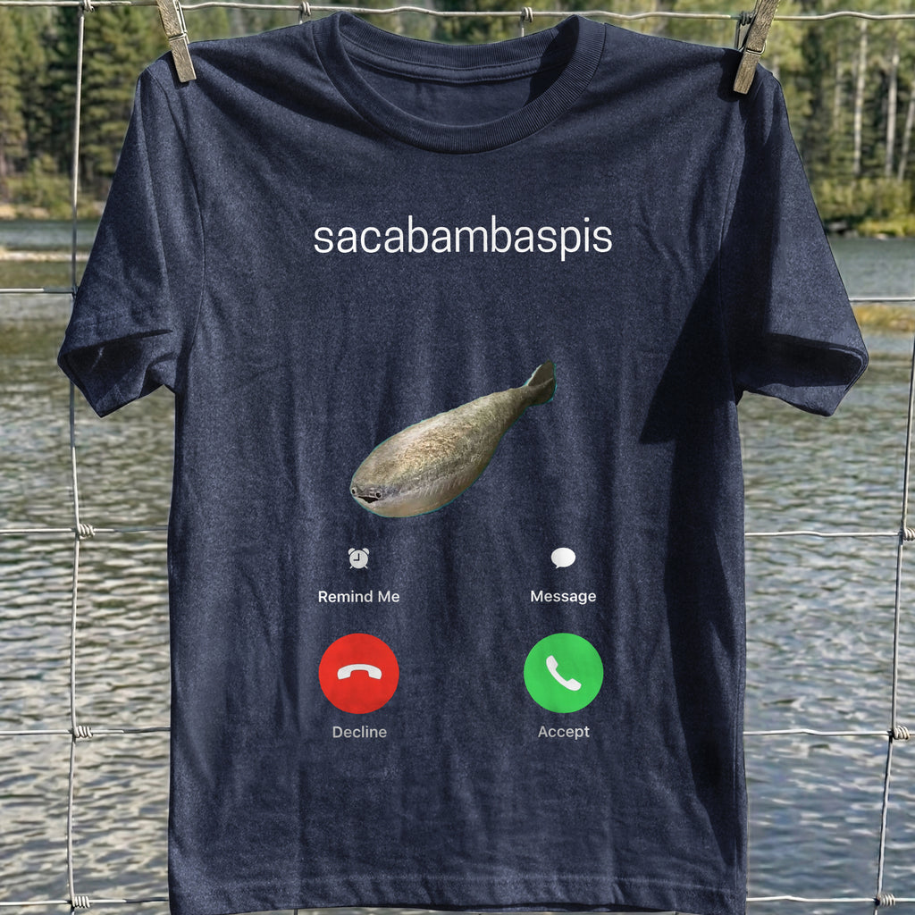 Sacabambaspis Fishing T-Shirt