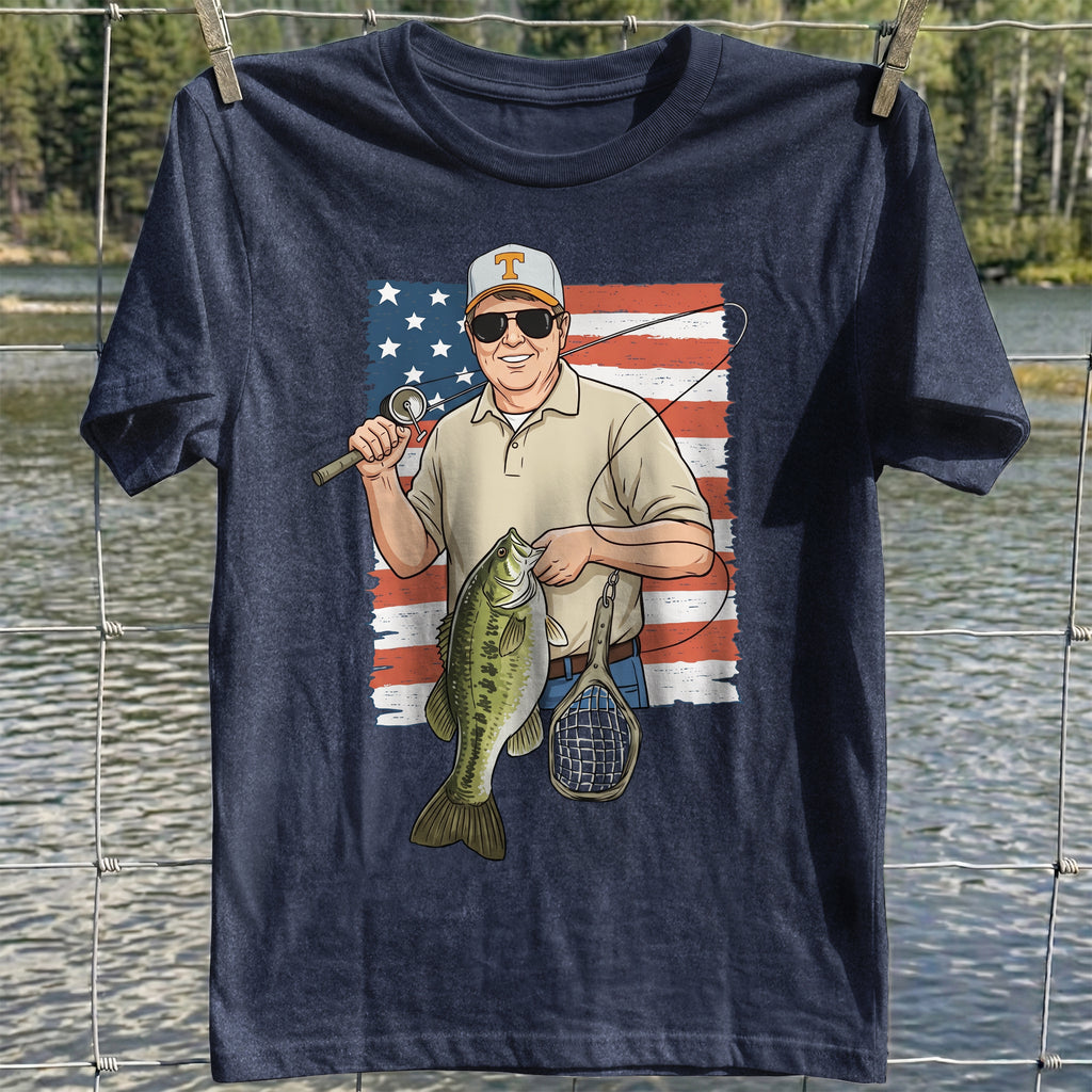 Bass Angler T-shirt