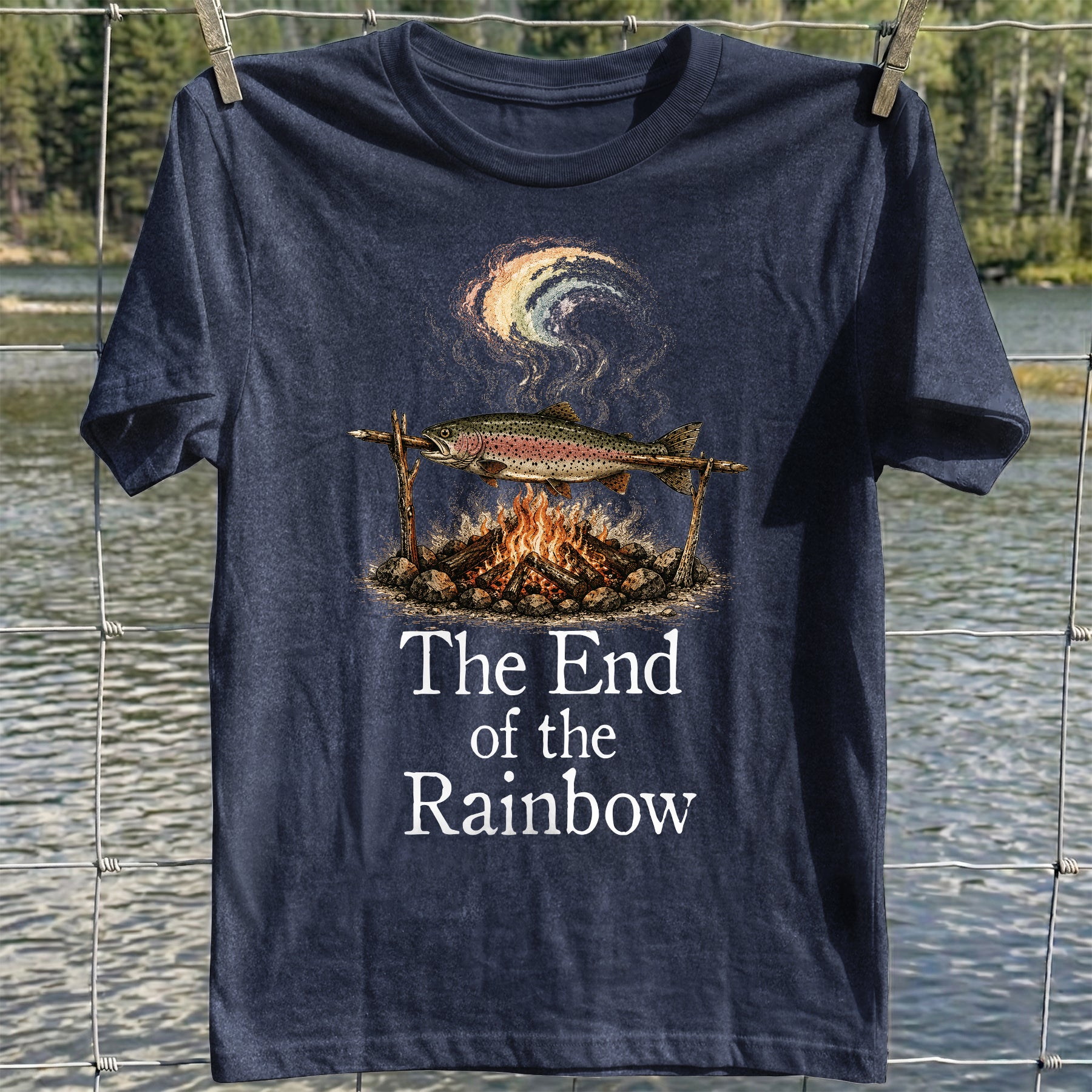 Rainbow Campfire T-Shirt