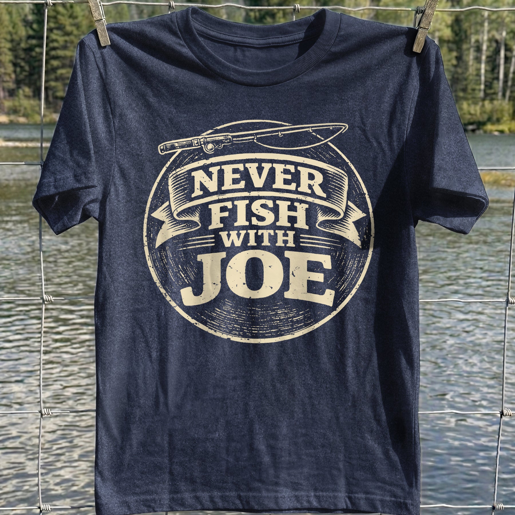 Fish With Joe T-Shirt