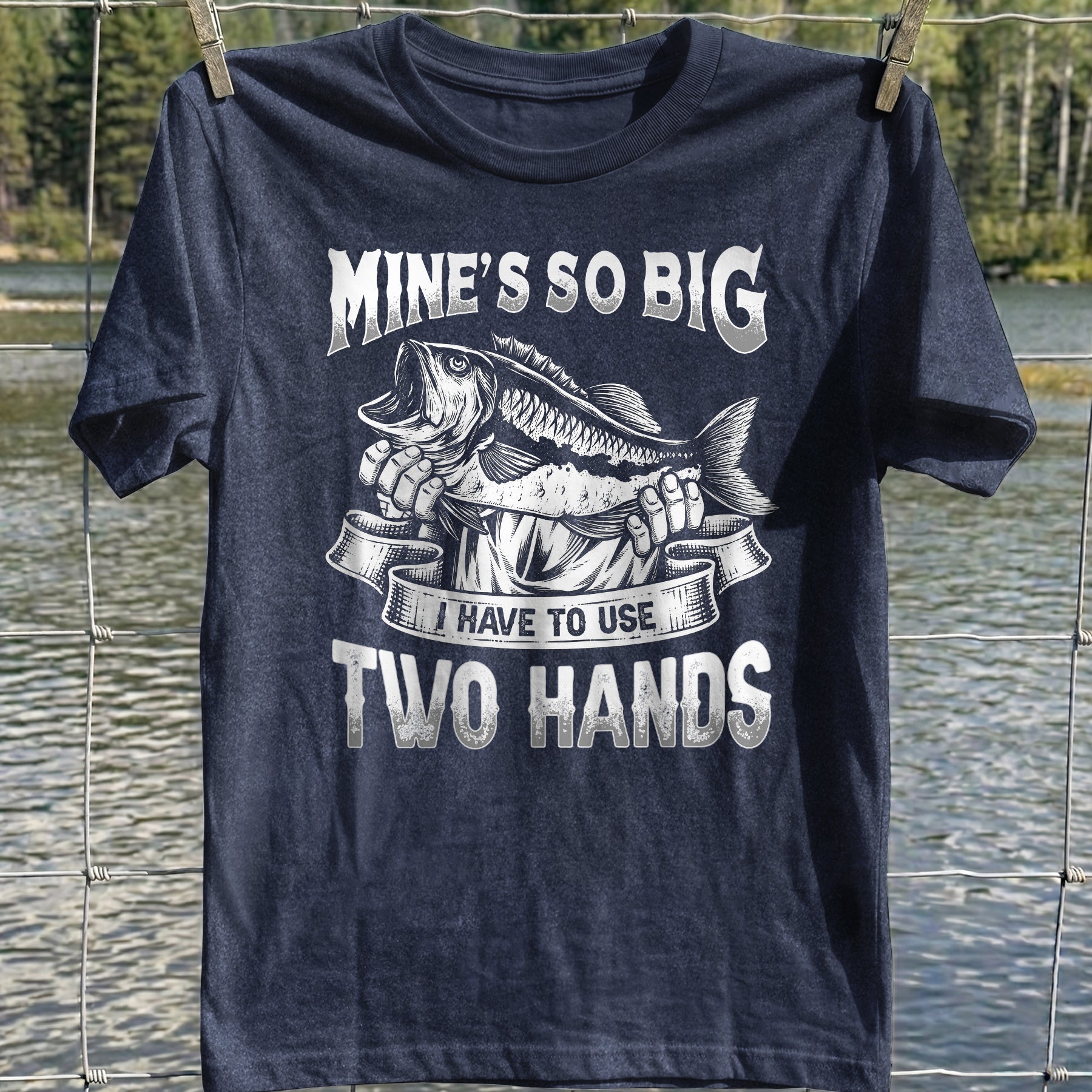 Two Hands Bass T-Shirt