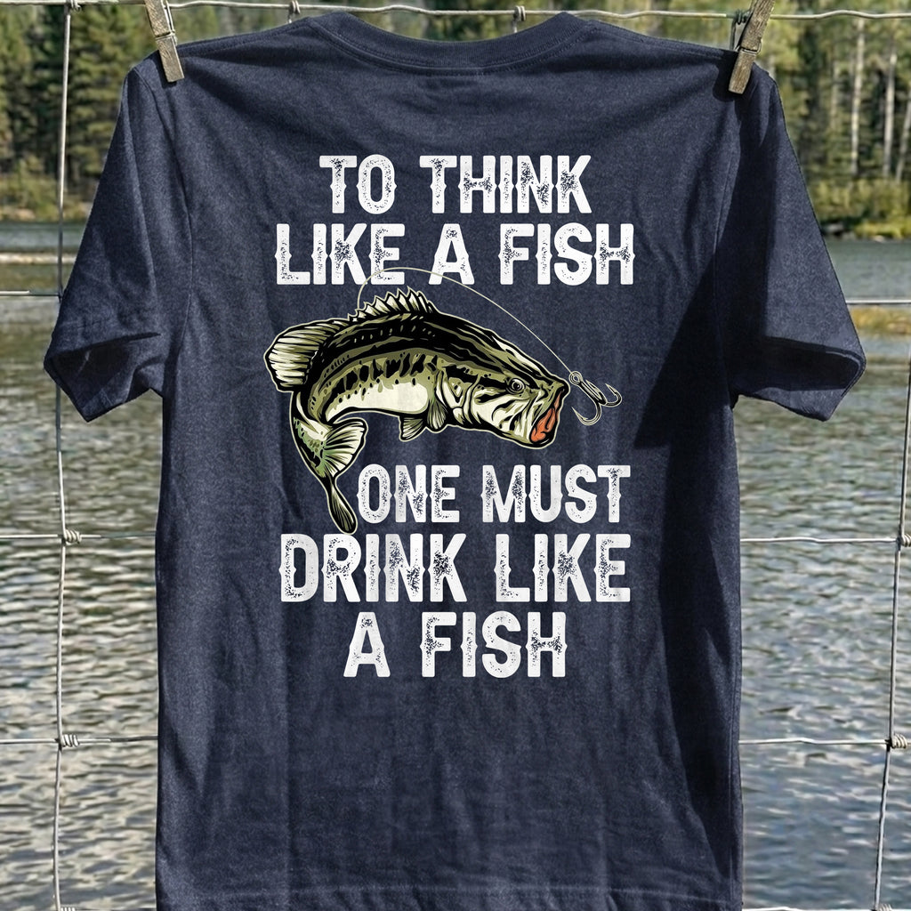 Drink Like A Fish T-Shirt