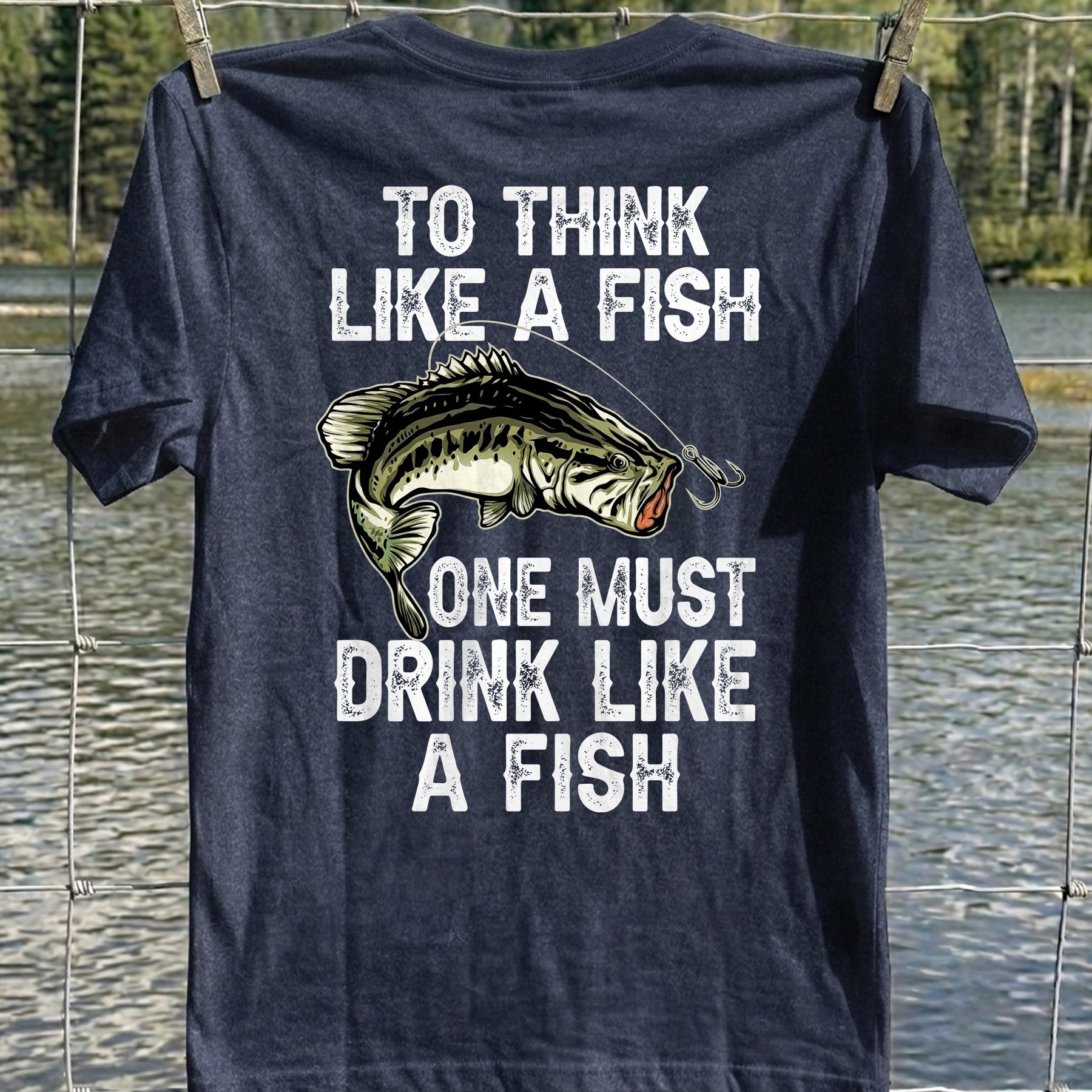 Drink Like A Fish T-Shirt