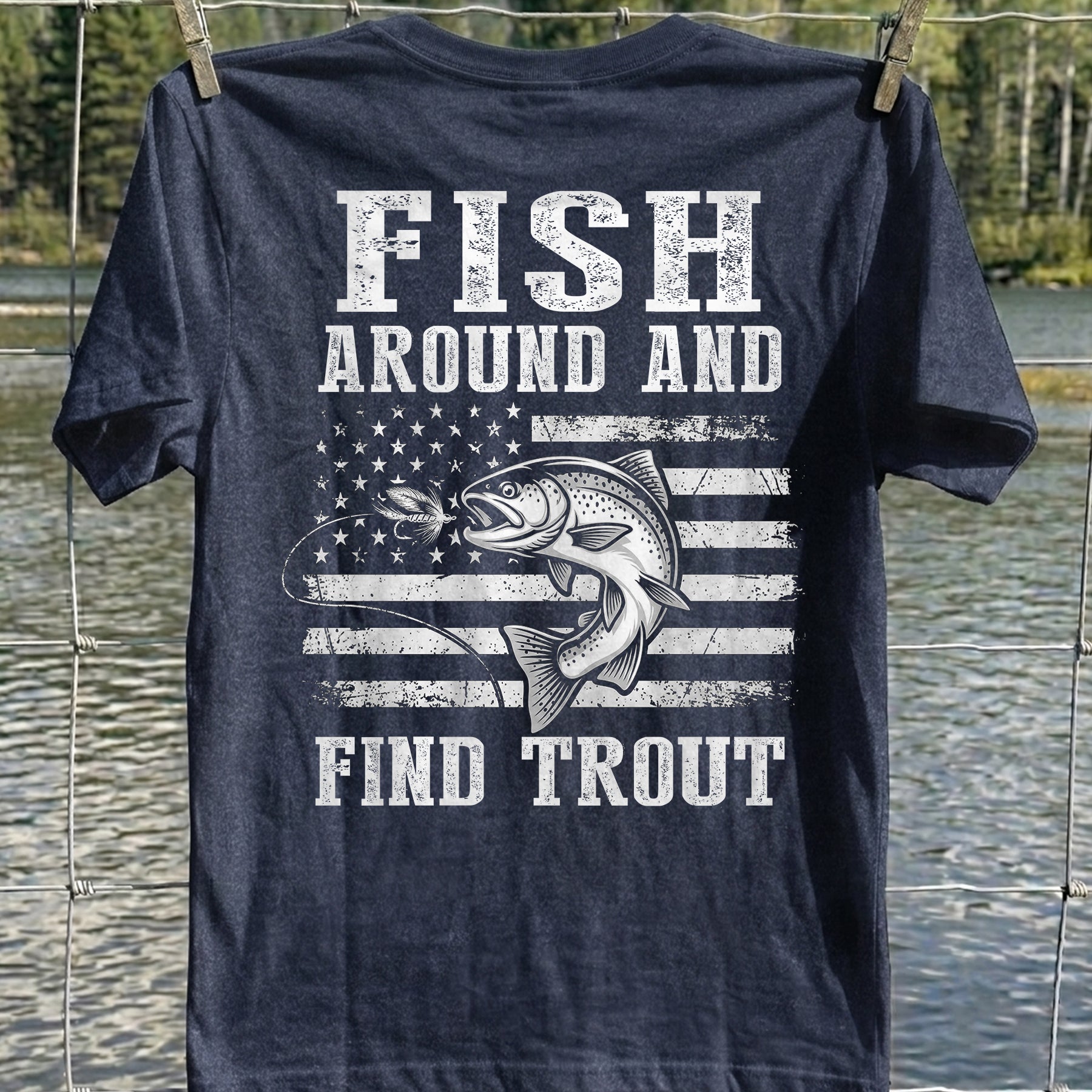 Find Trout T-Shirt
