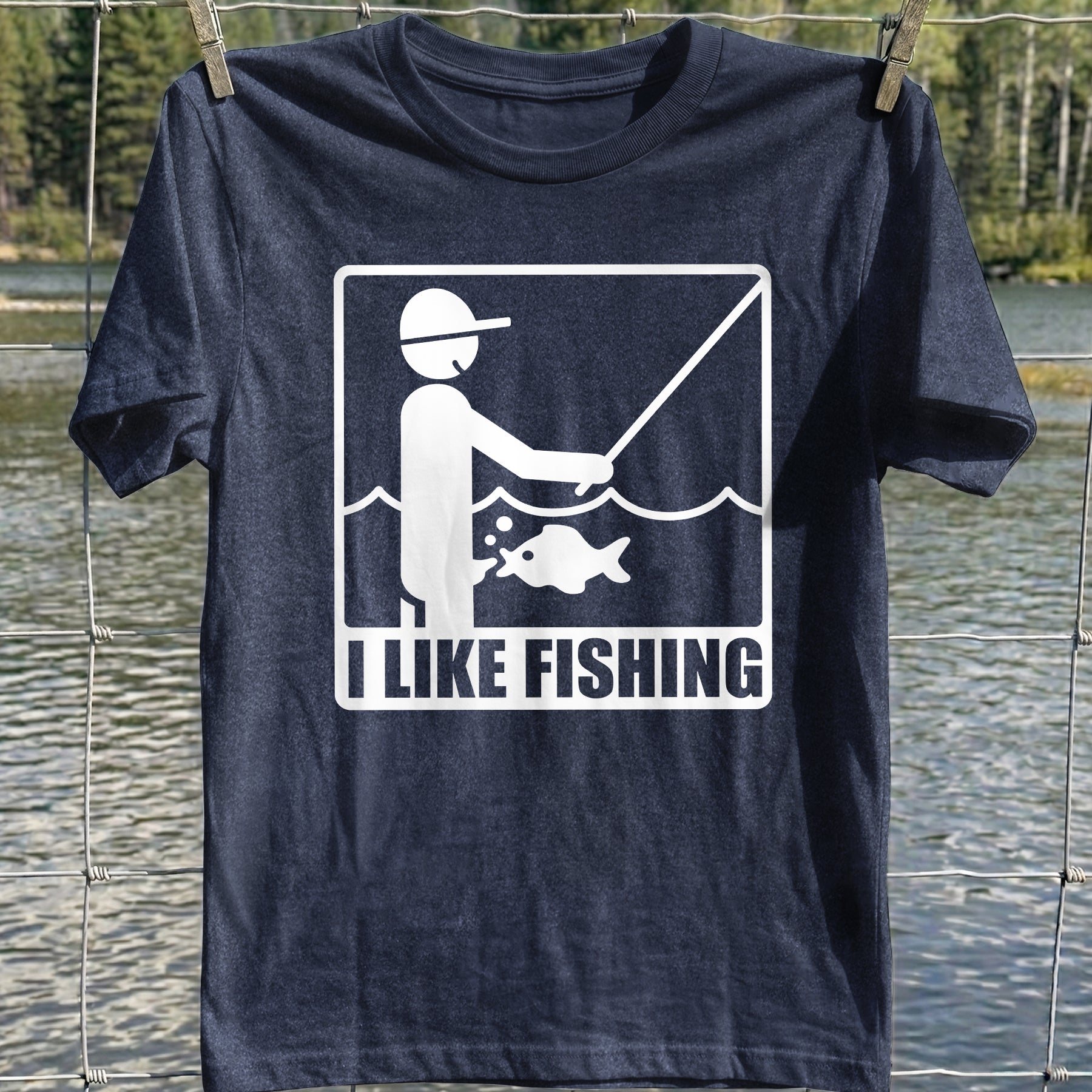 I Like Fishing T-Shirt