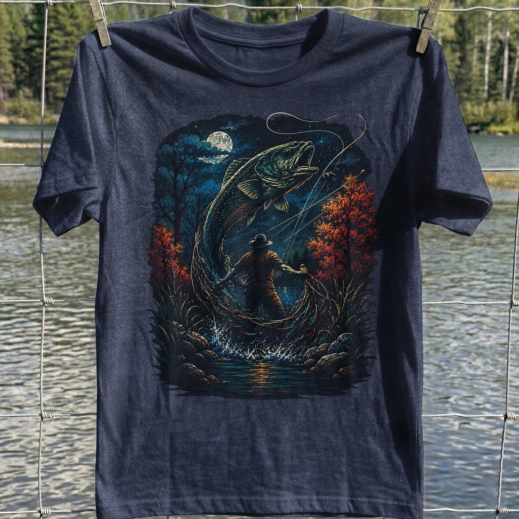 Moonlight Bass T-Shirt