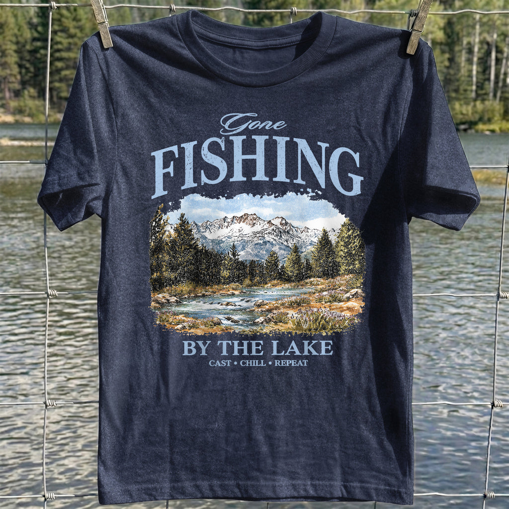 Gone Fishing T-Shirt