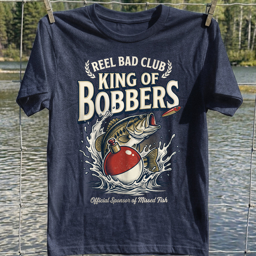 Bobbers King T-shirt