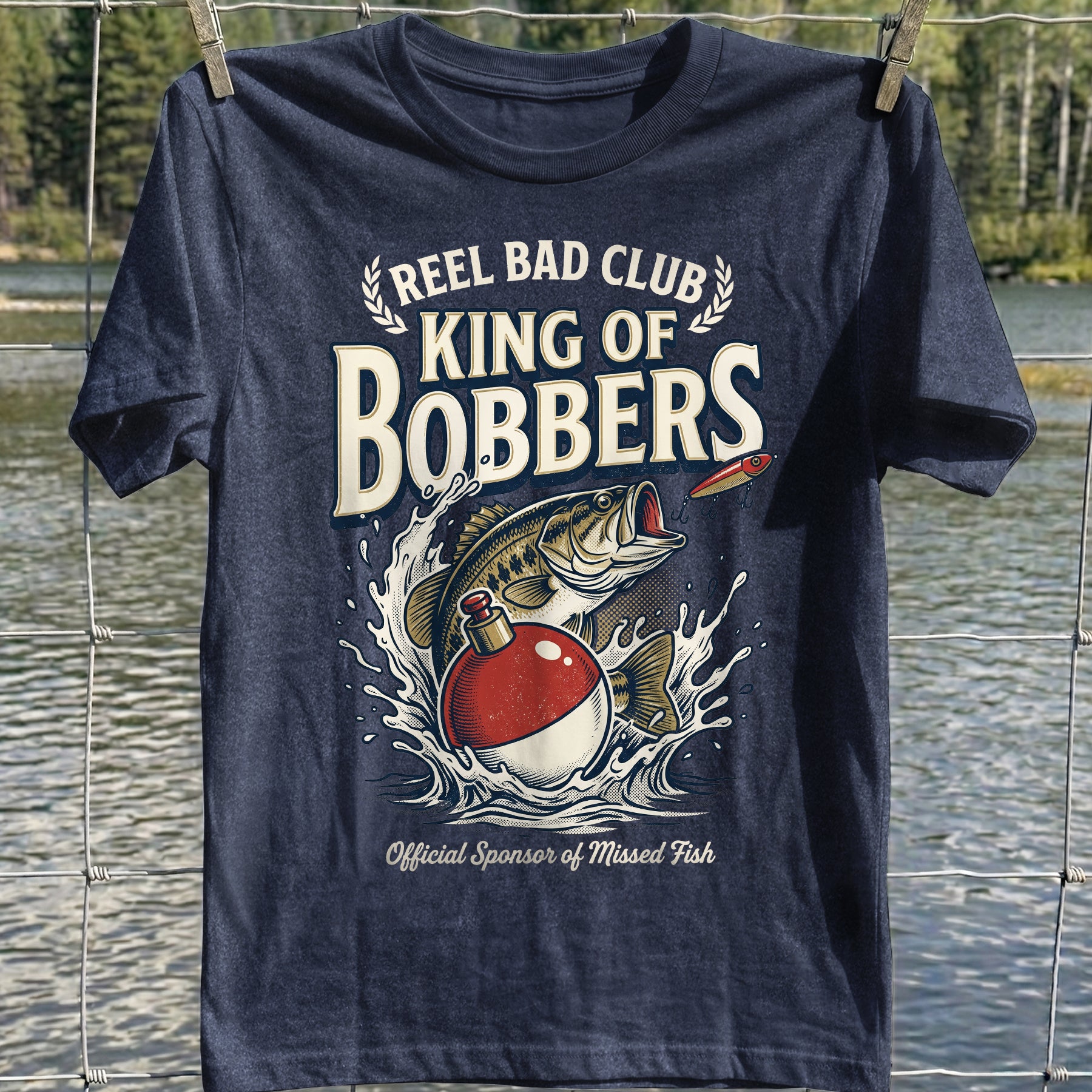 Bobbers King T-shirt