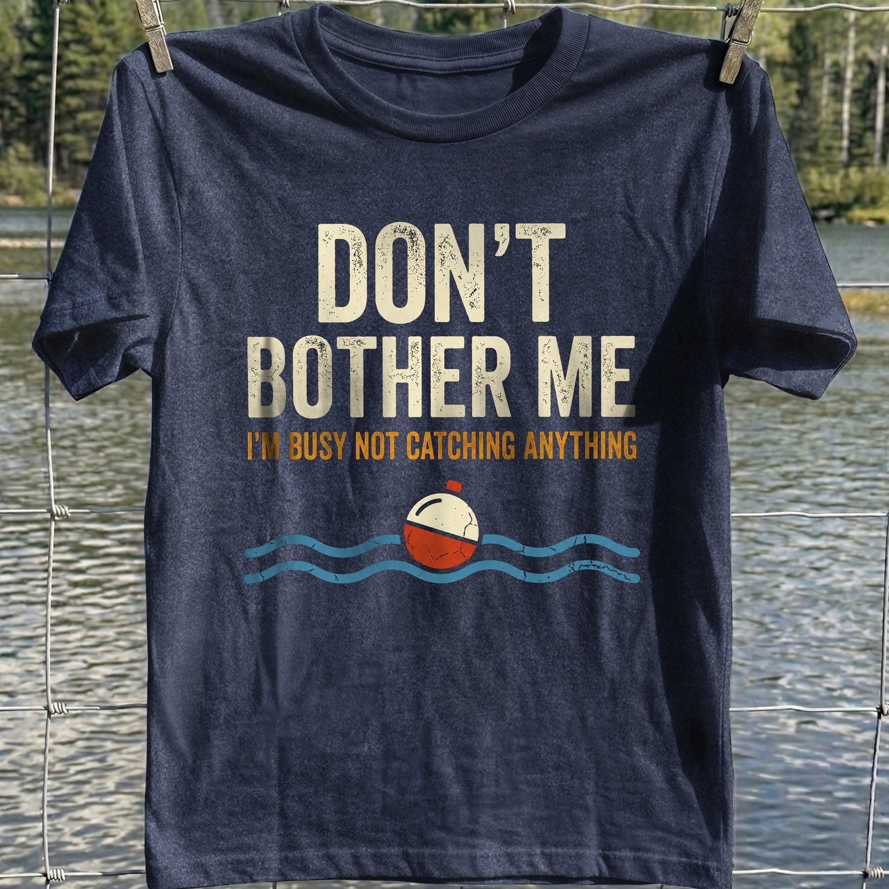 Full Tackle Box Empty Hands T-Shirt