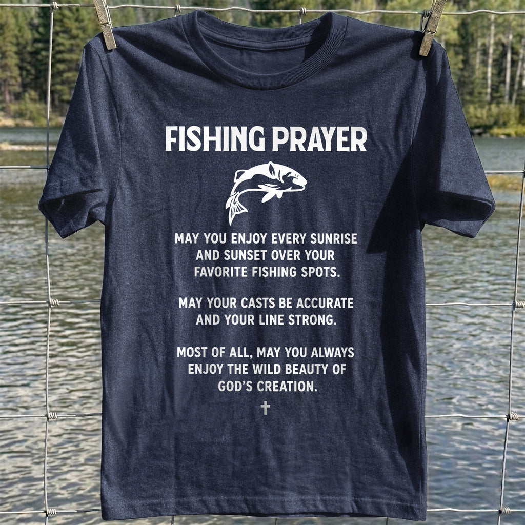 Angler Prayer T-Shirt
