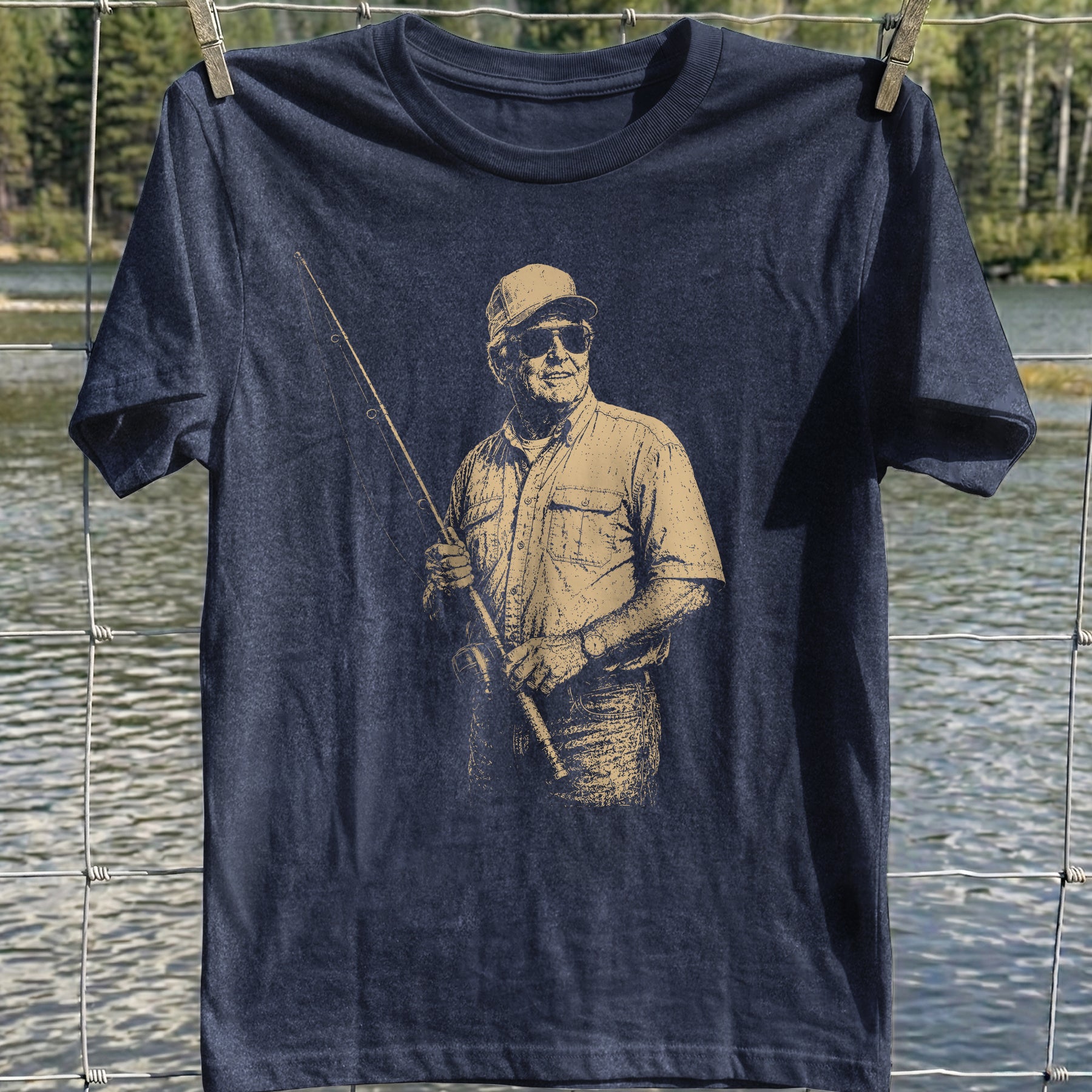 Vintage Angler T-shirt