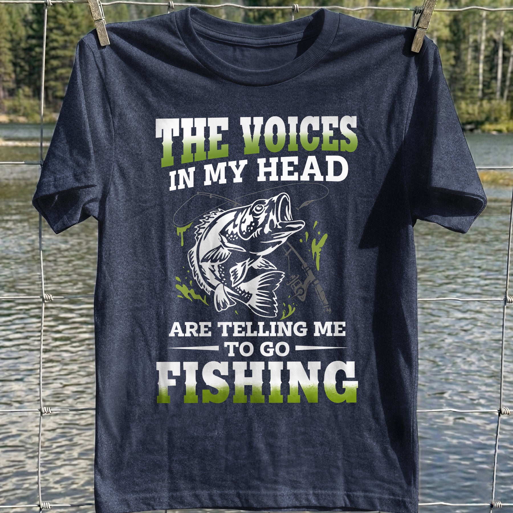 Voices In My Head T-Shirt