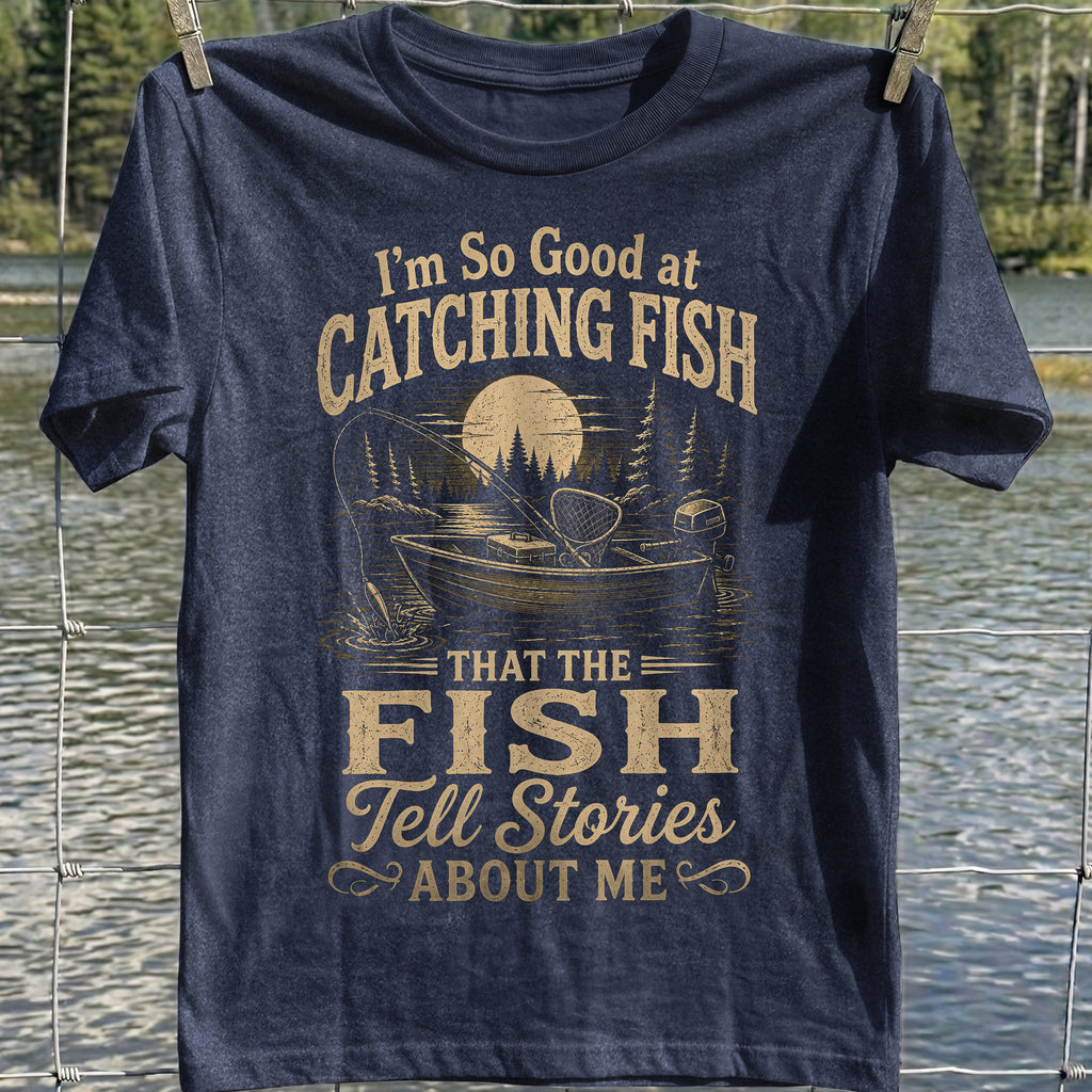 Fish Tale Legend T-shirt