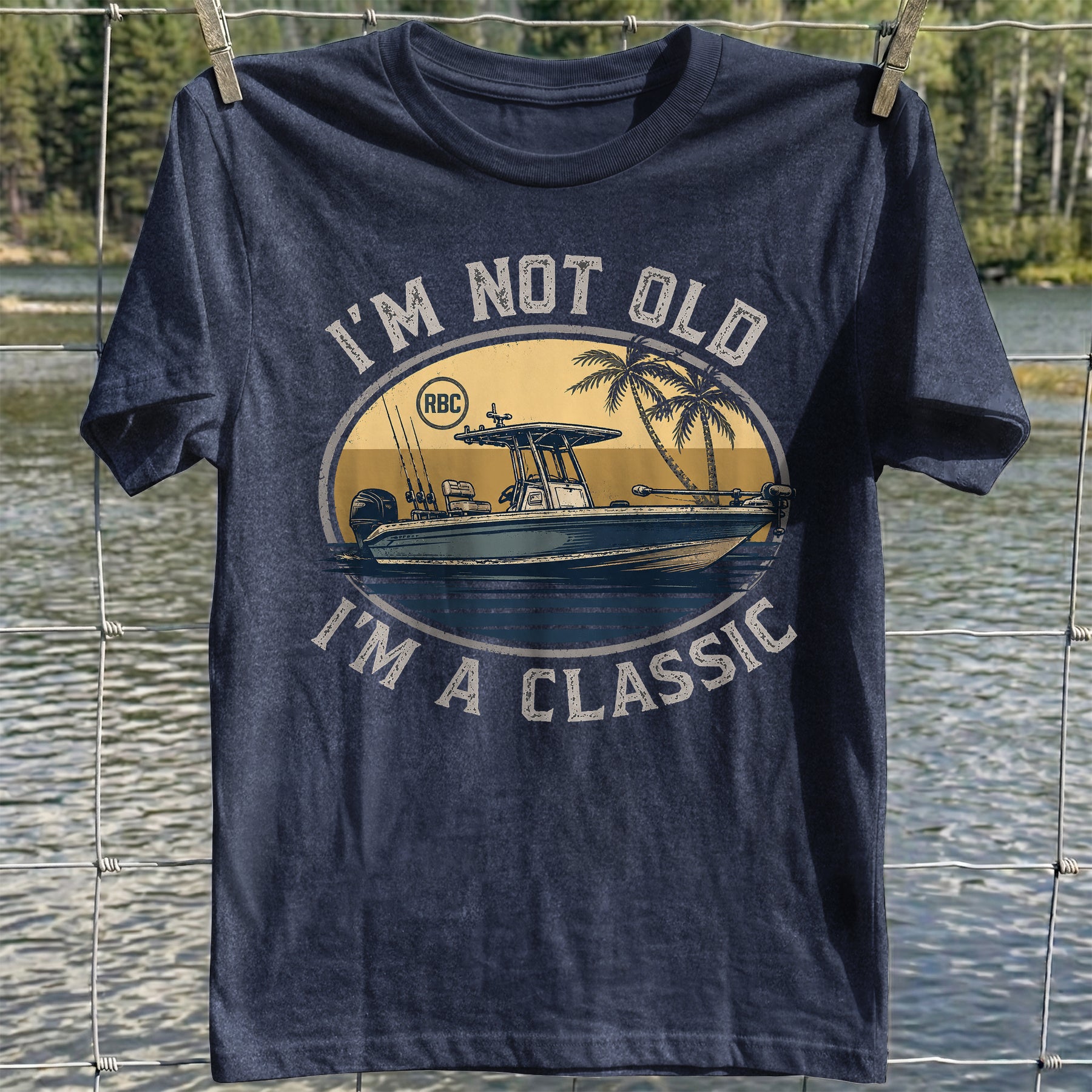 Classic Boat T-Shirt