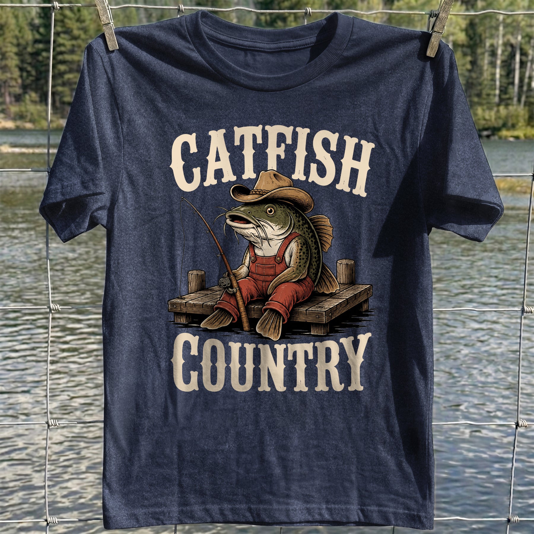 Catfish Country T-Shirt