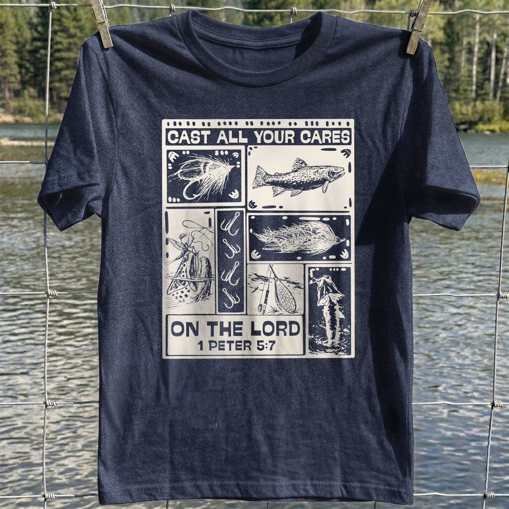 Cast All Your Cares T-shirt