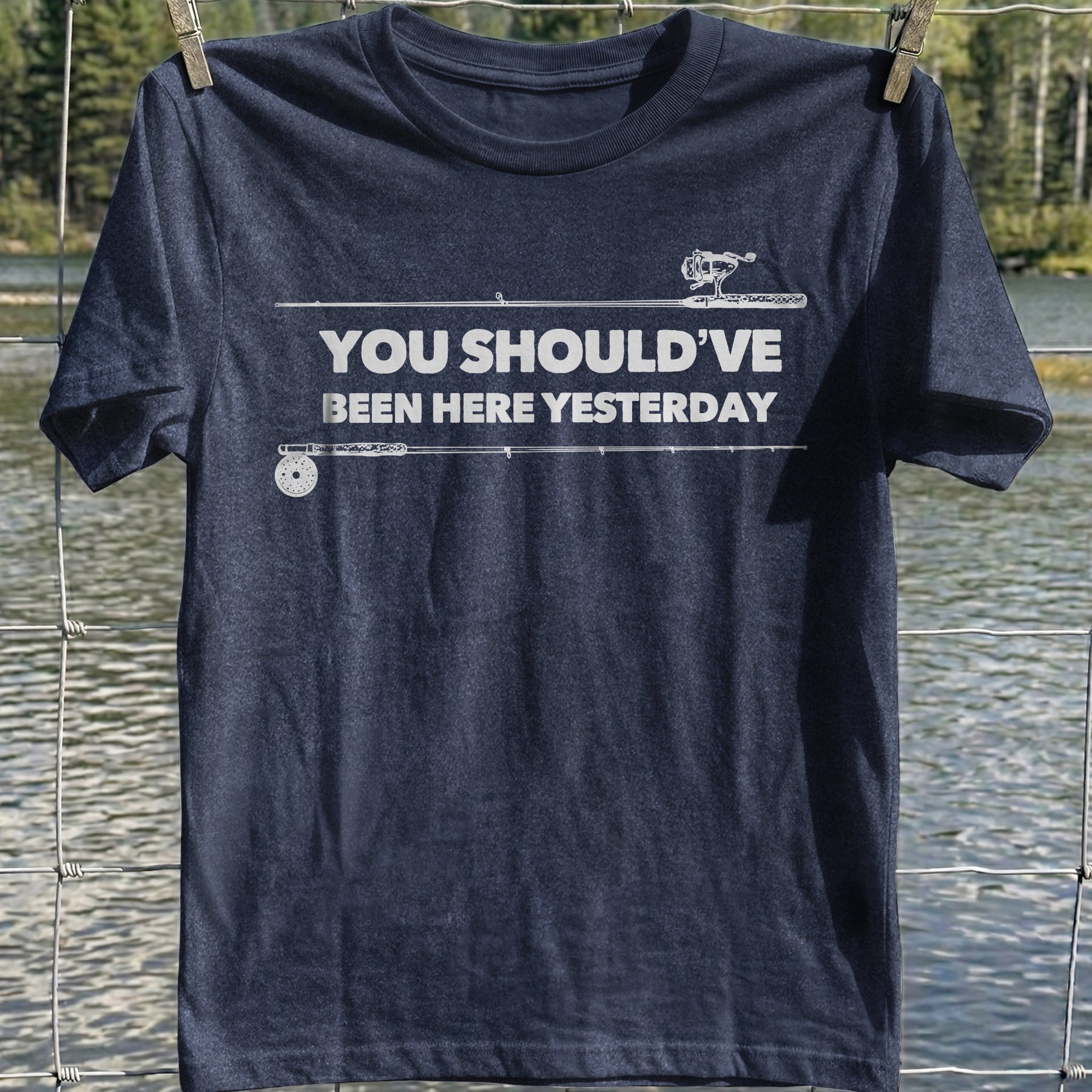 Fishing Yesterday T-Shirt