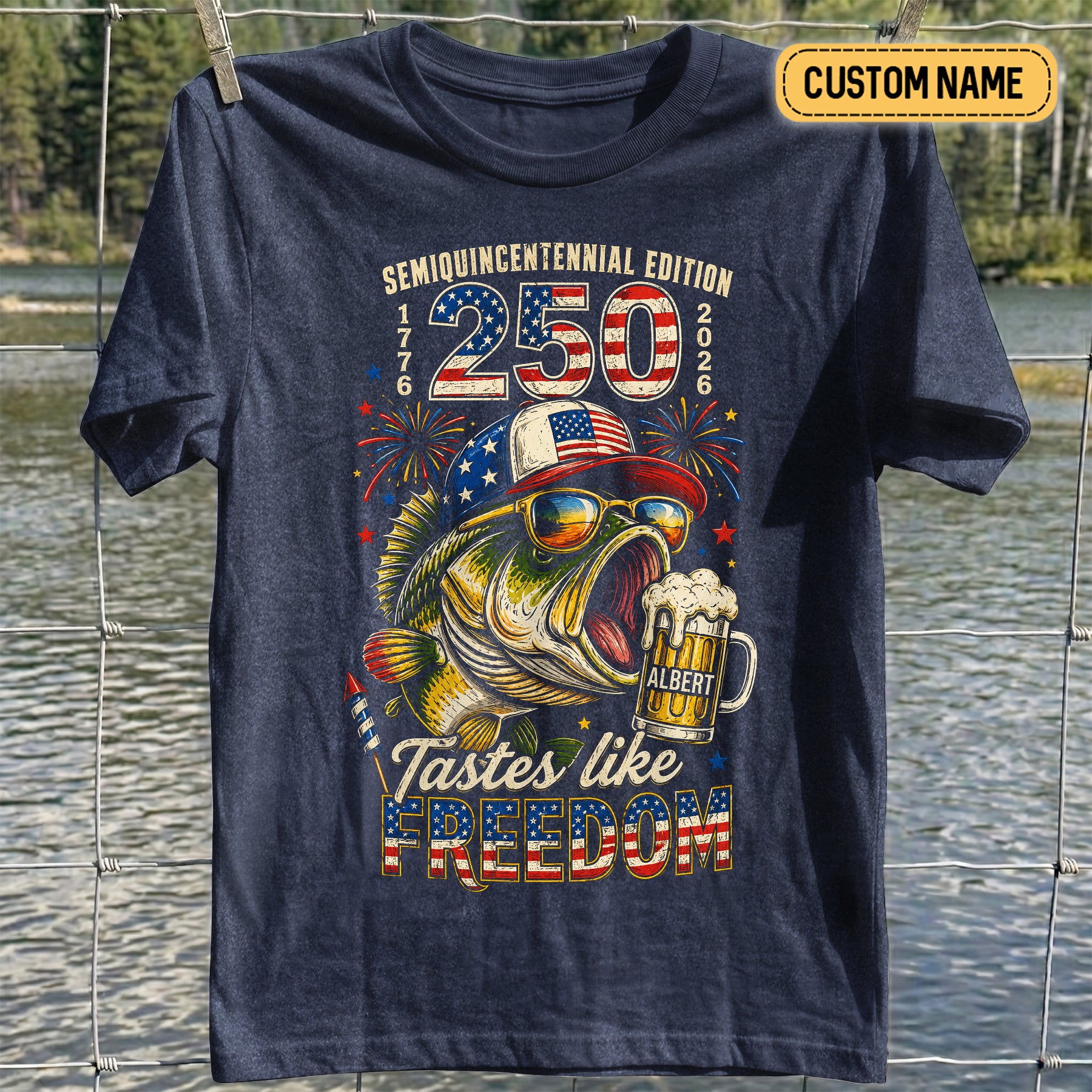 Tastes Like Freedom T-shirt