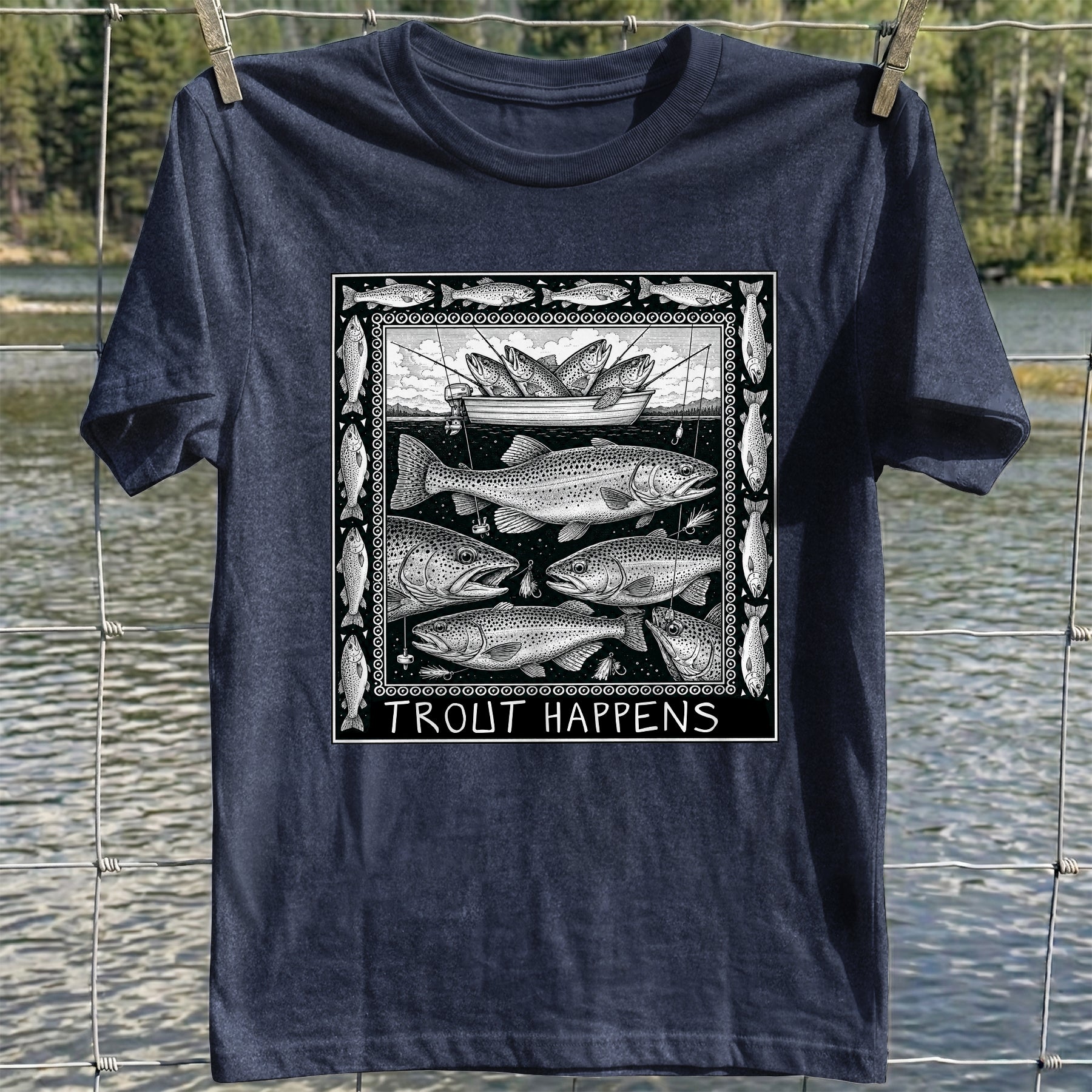 Trout Happens T-Shirt