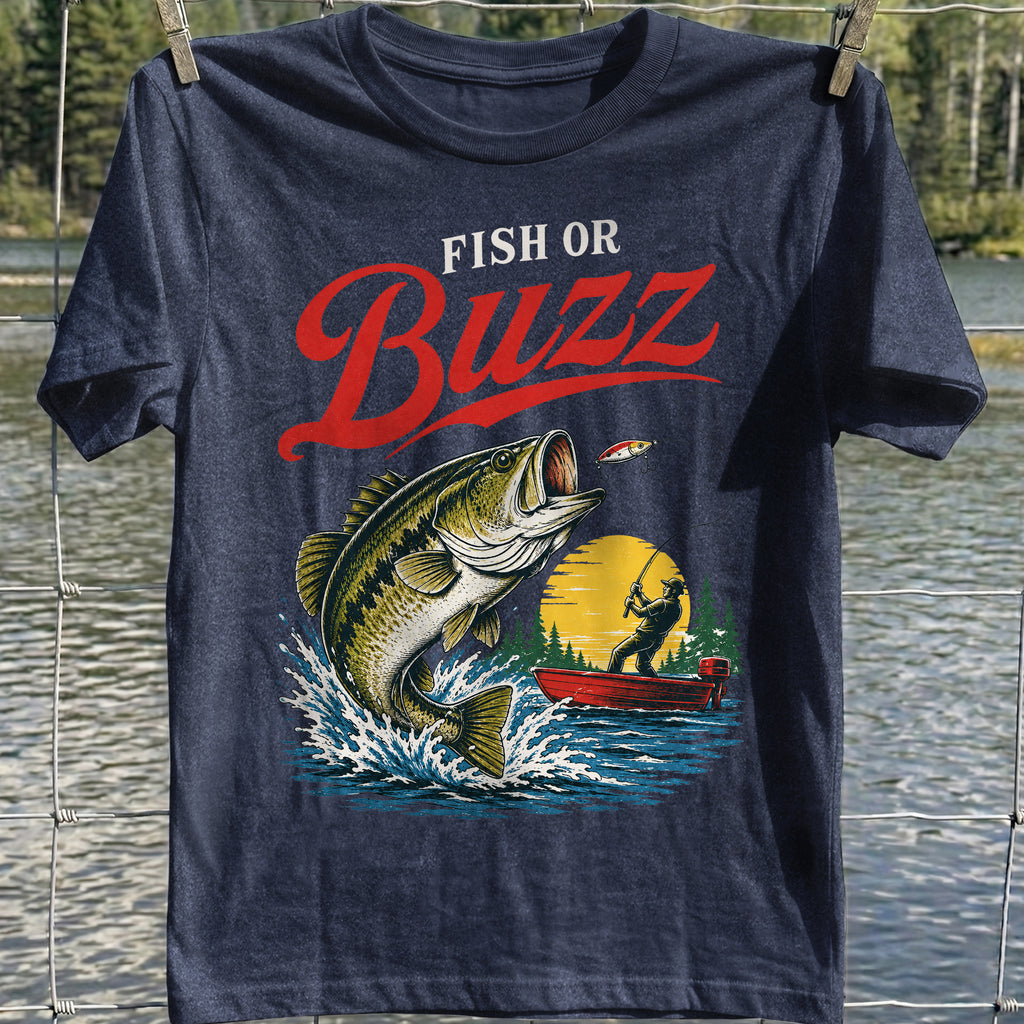 Fish Or Buzz T-Shirt