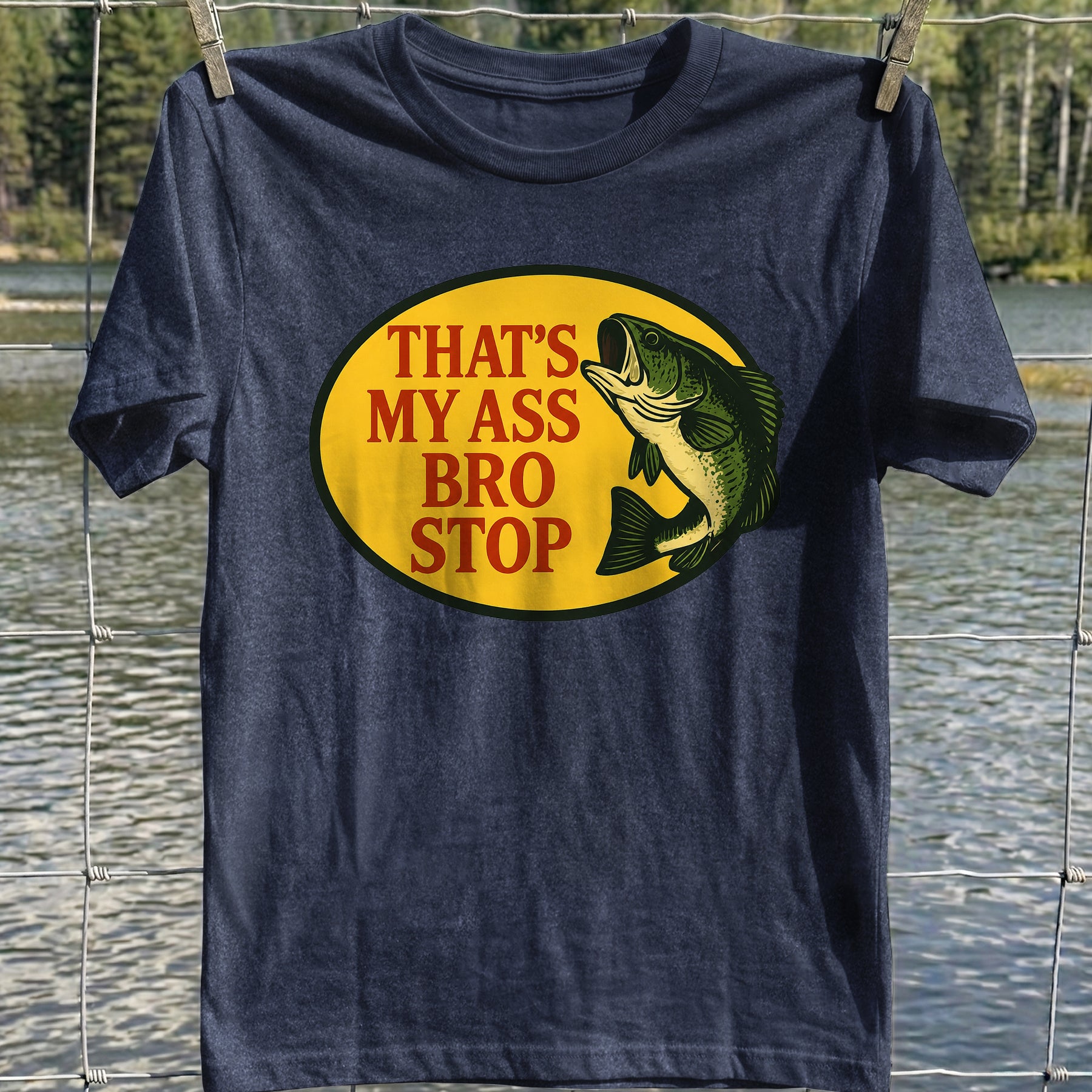 Ass Bro Stop T- Shirt