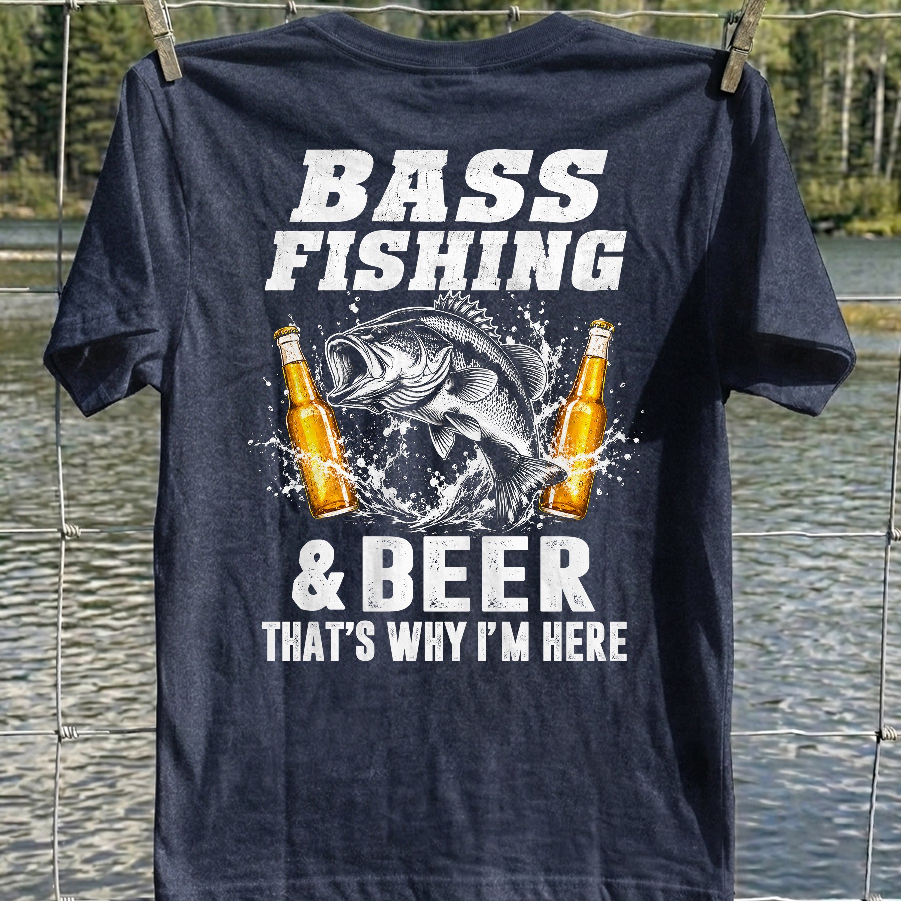 Bass & Beer T-Shirt