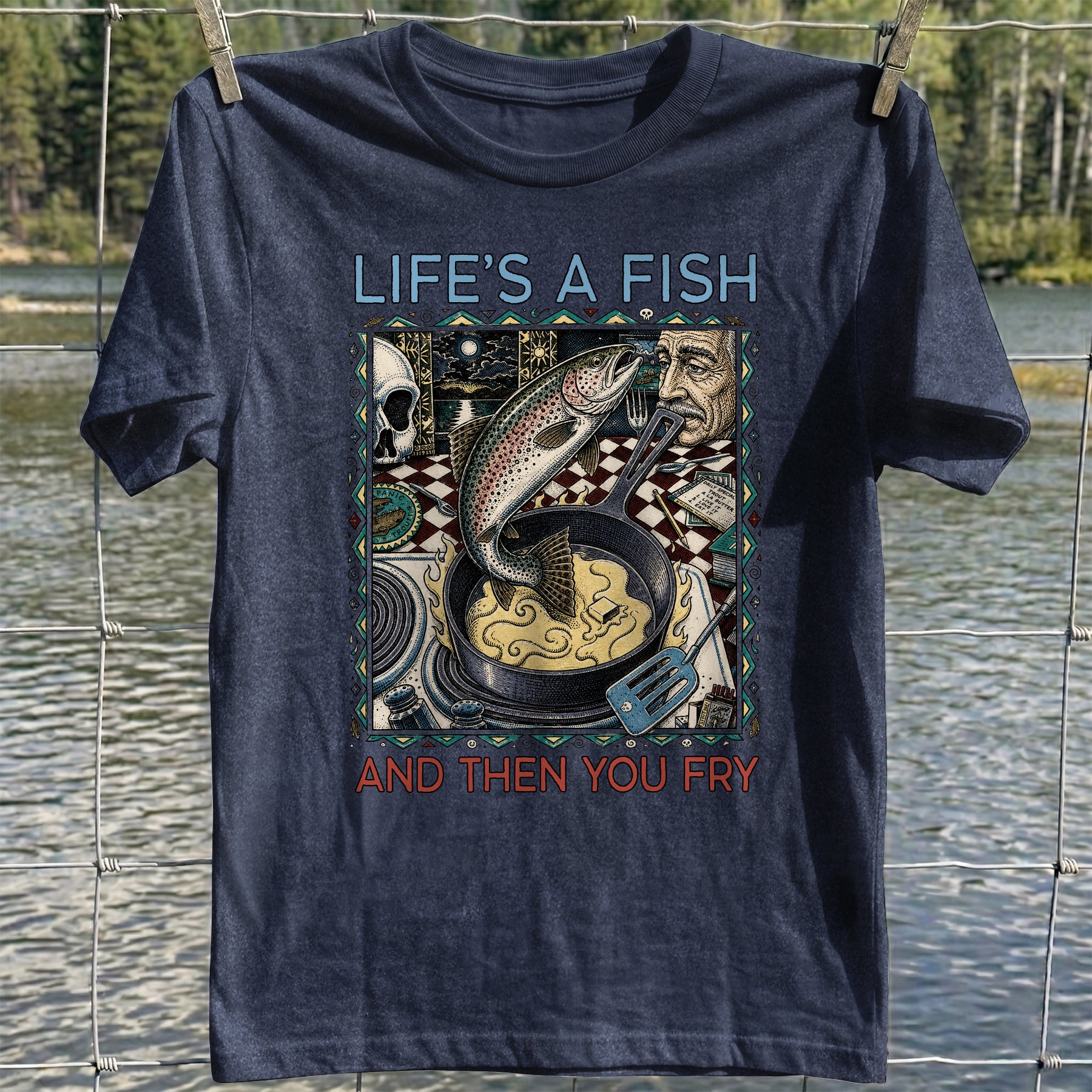 Life's A Fish T-shirt