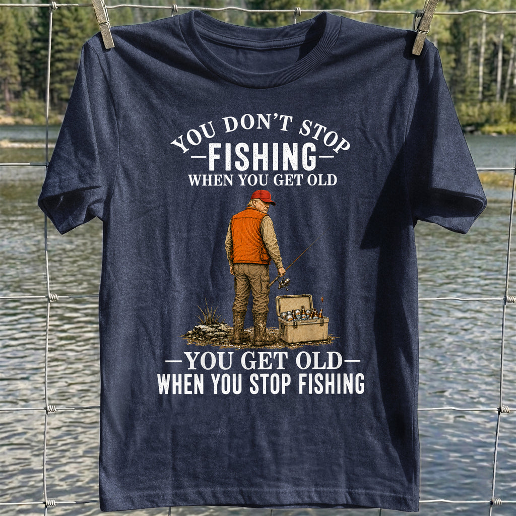 Trump Never Stops T-Shirt