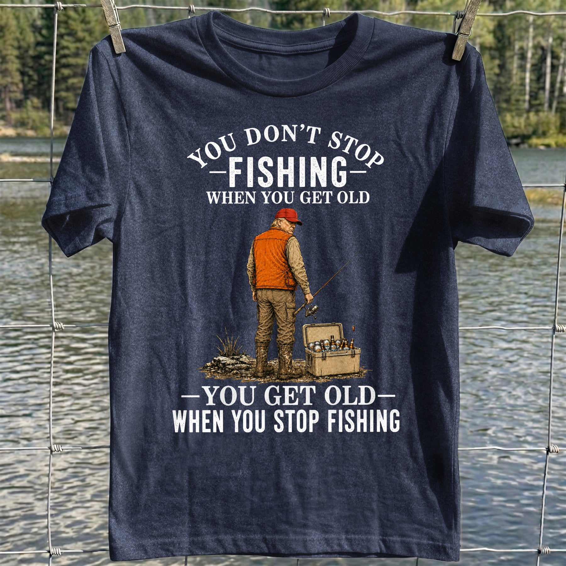 Trump Never Stops T-Shirt
