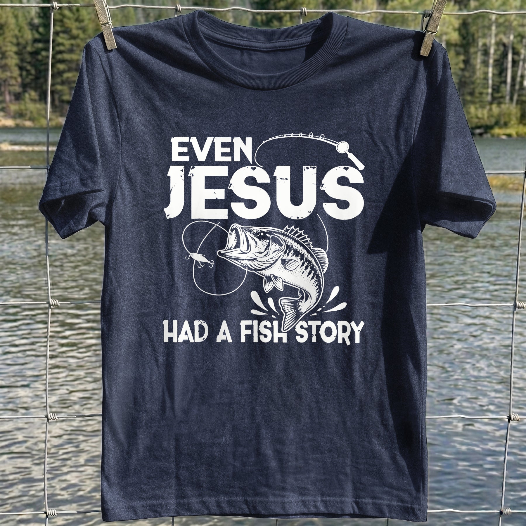 Jesus Had A Story T-Shirt