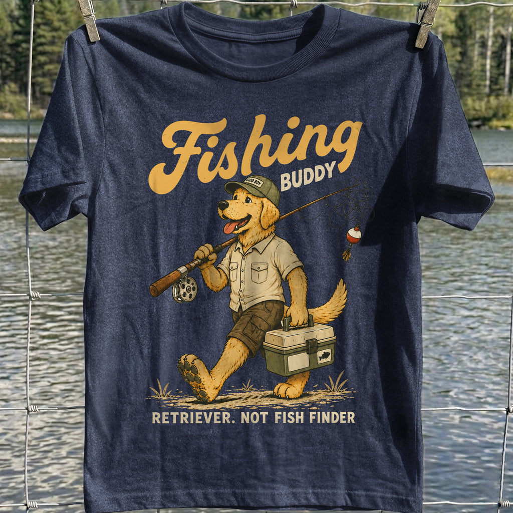 Fishing Buddy T-Shirt