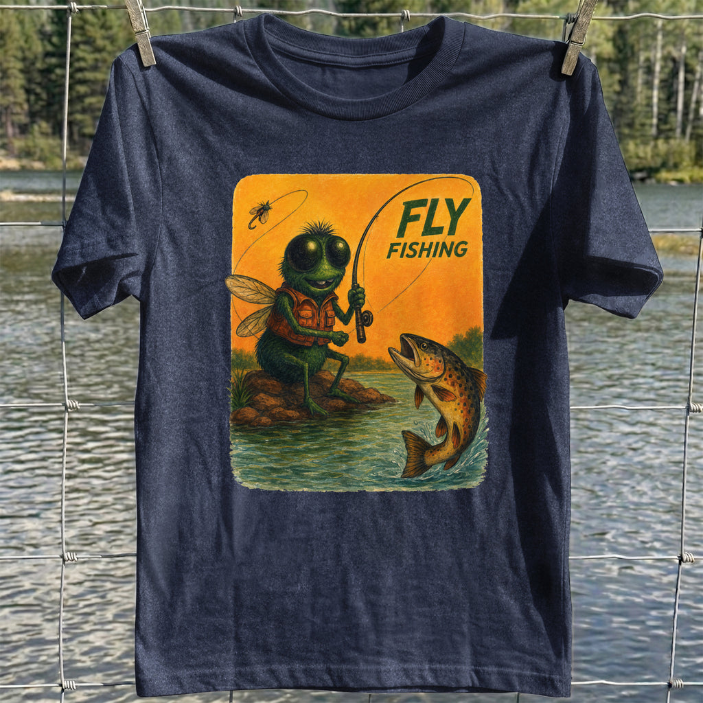 Fly Angler T-shirt
