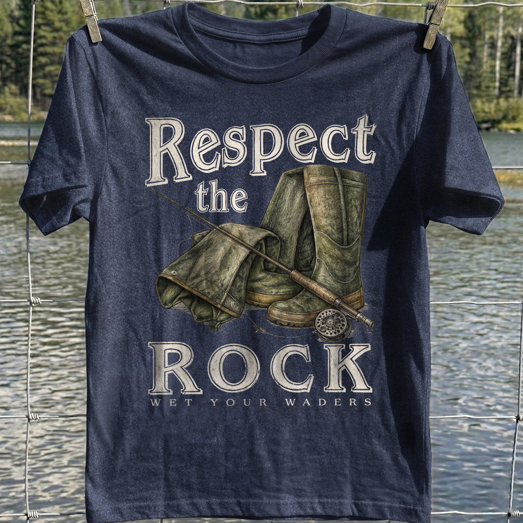 Respect the Rock T-Shirt
