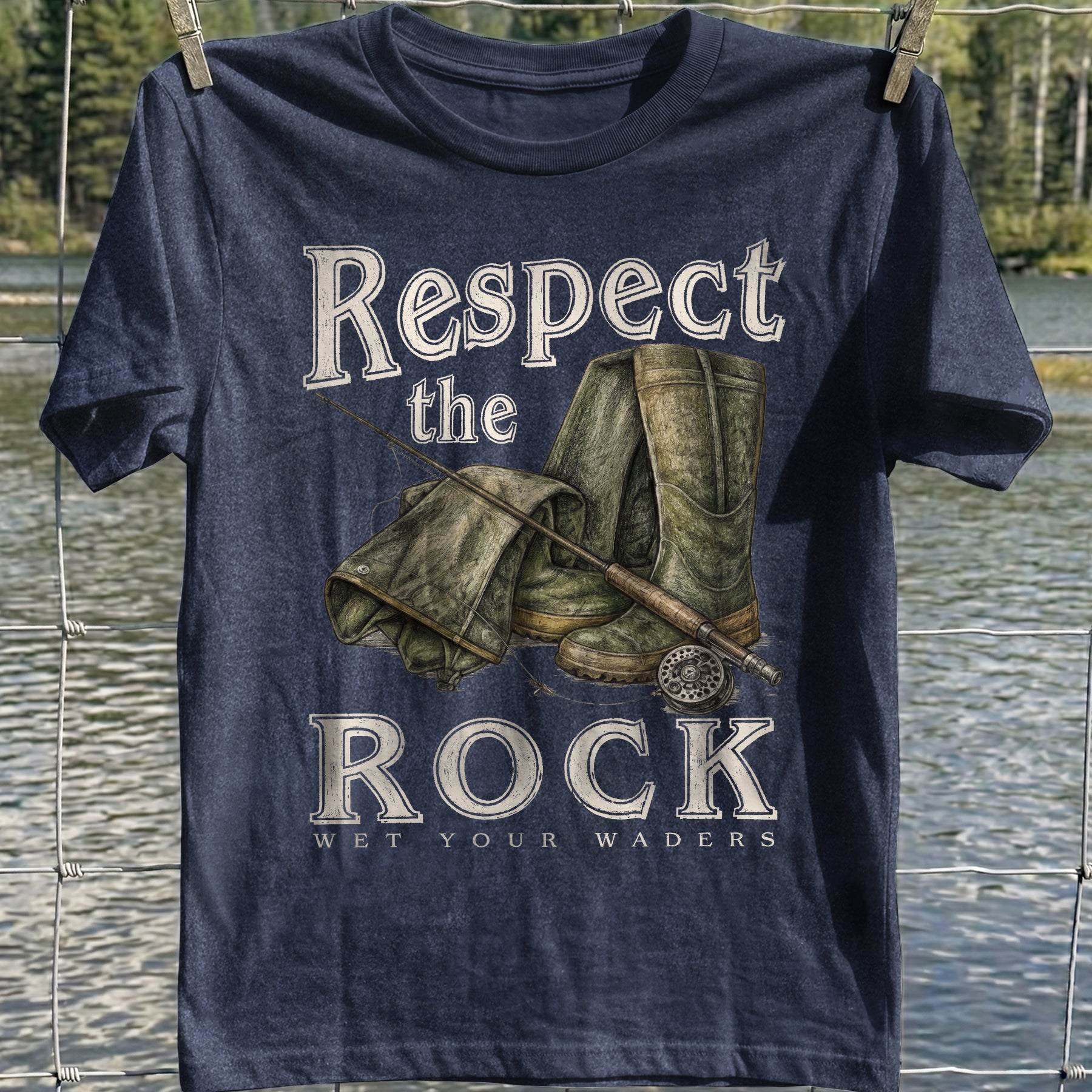 Respect the Rock T-Shirt