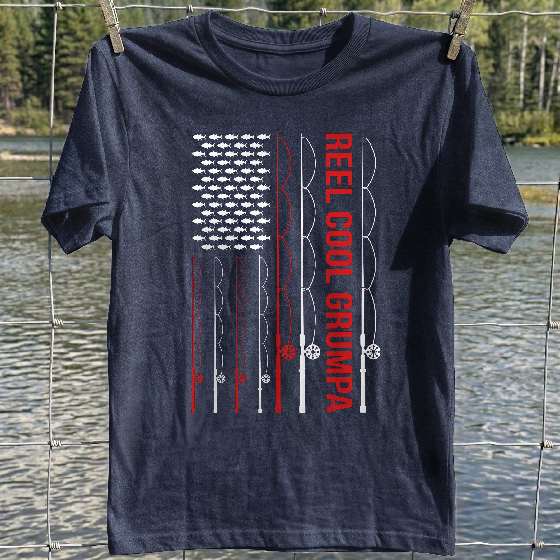 Reel Cool Grumpa T-Shirt