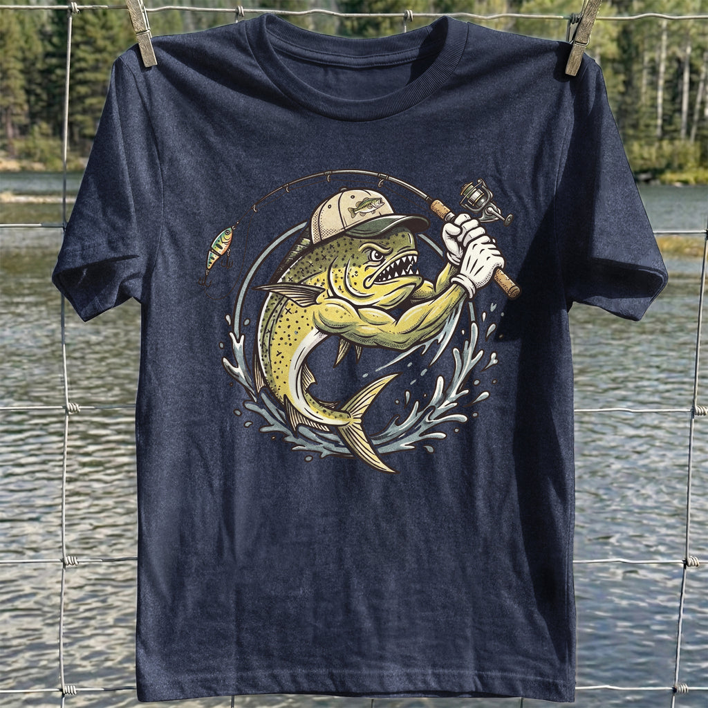 Angry Fish T-shirt