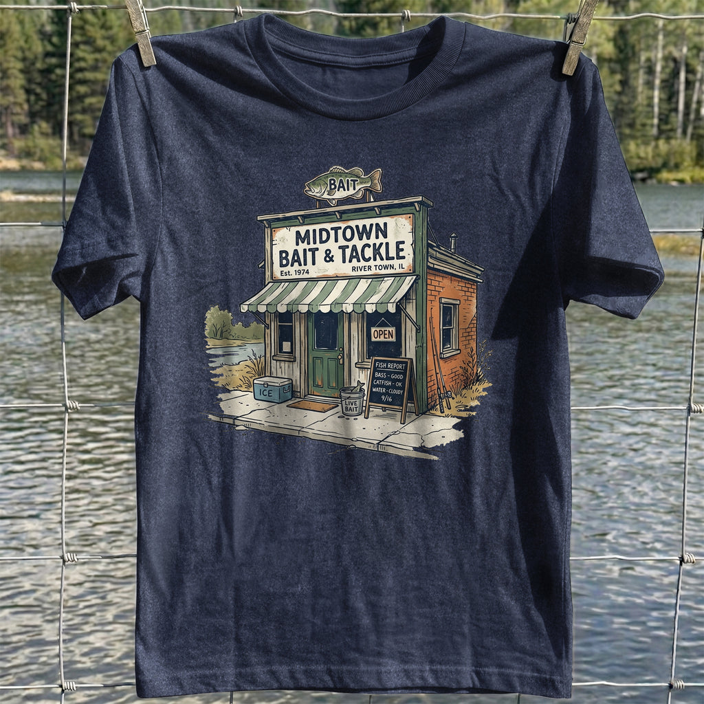 Bait & Tackle T-shirt