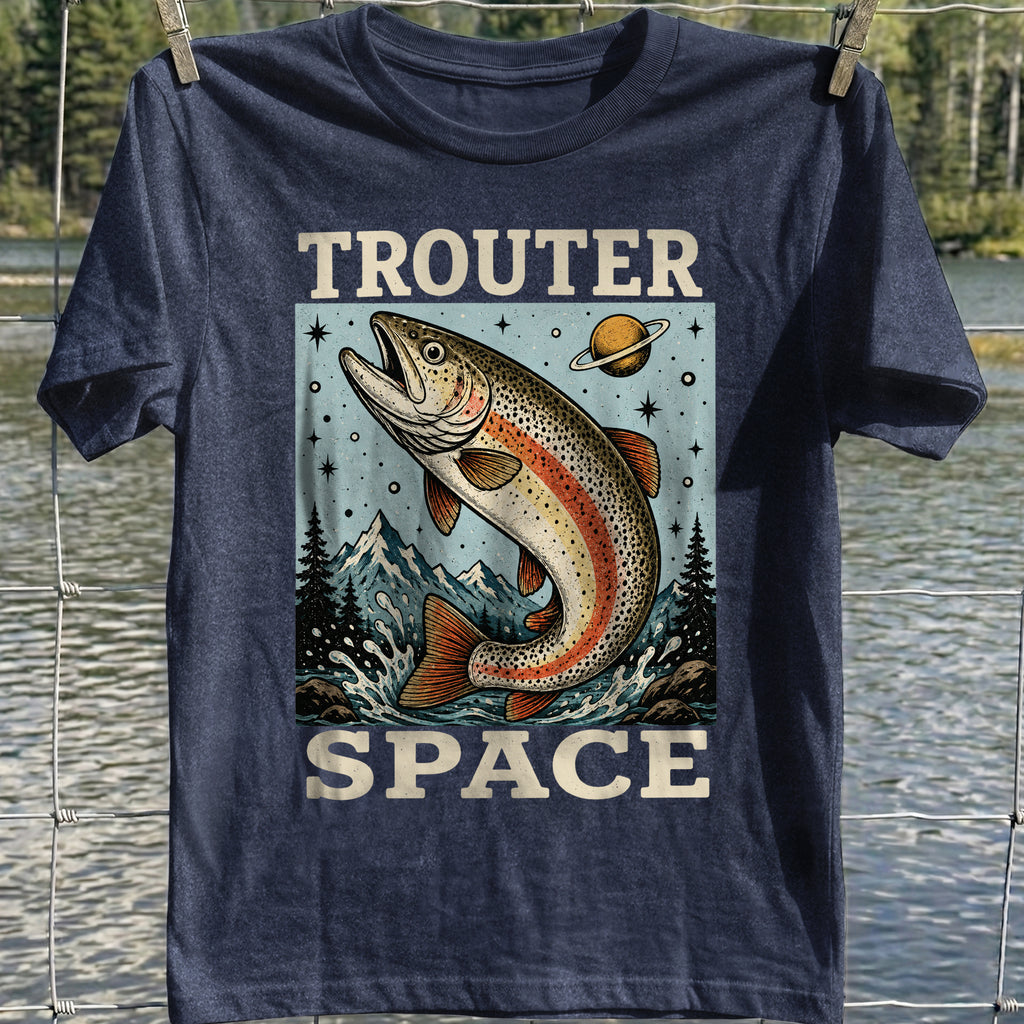 Trouter Space T-Shirt