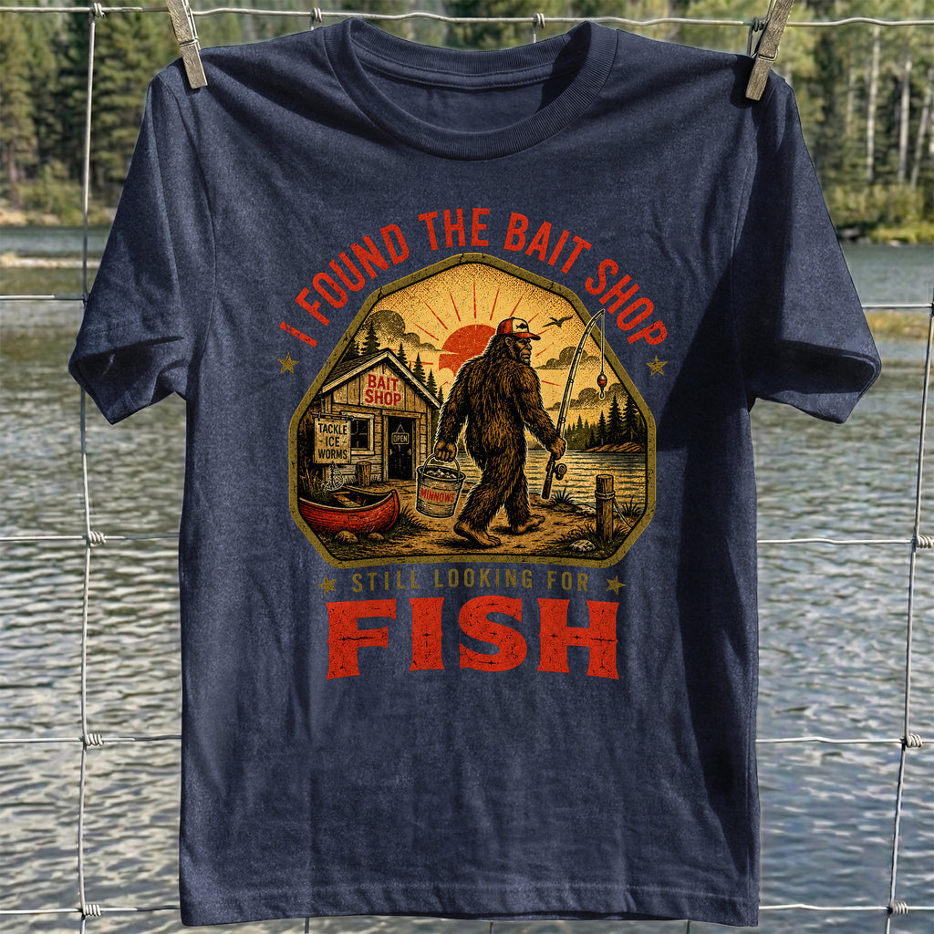 Bigfoot Bait Shop T-shirt