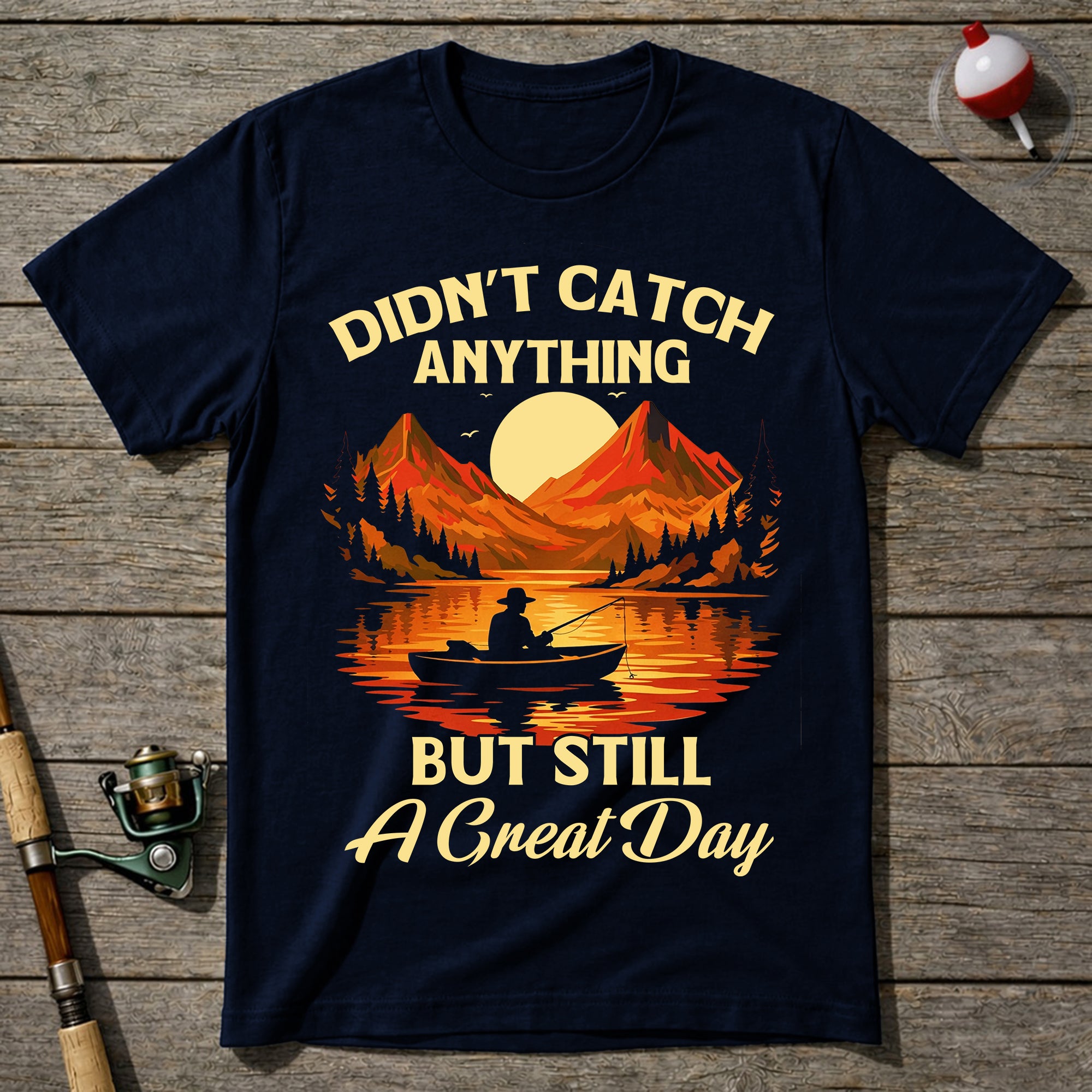 Zero Catch Great Day T-Shirt