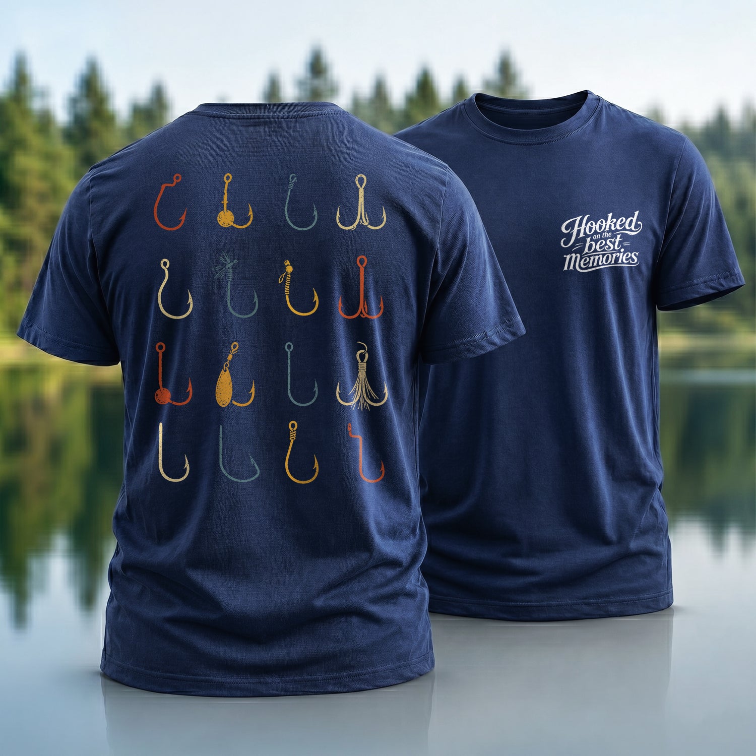 Hooked On Best Memories T-shirt