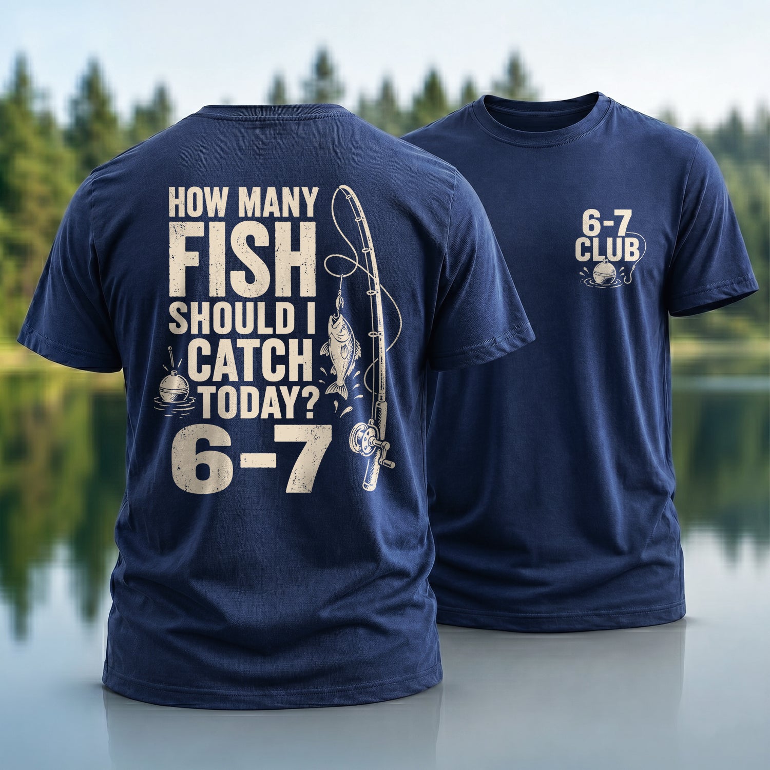 6-7 Club T-shirt