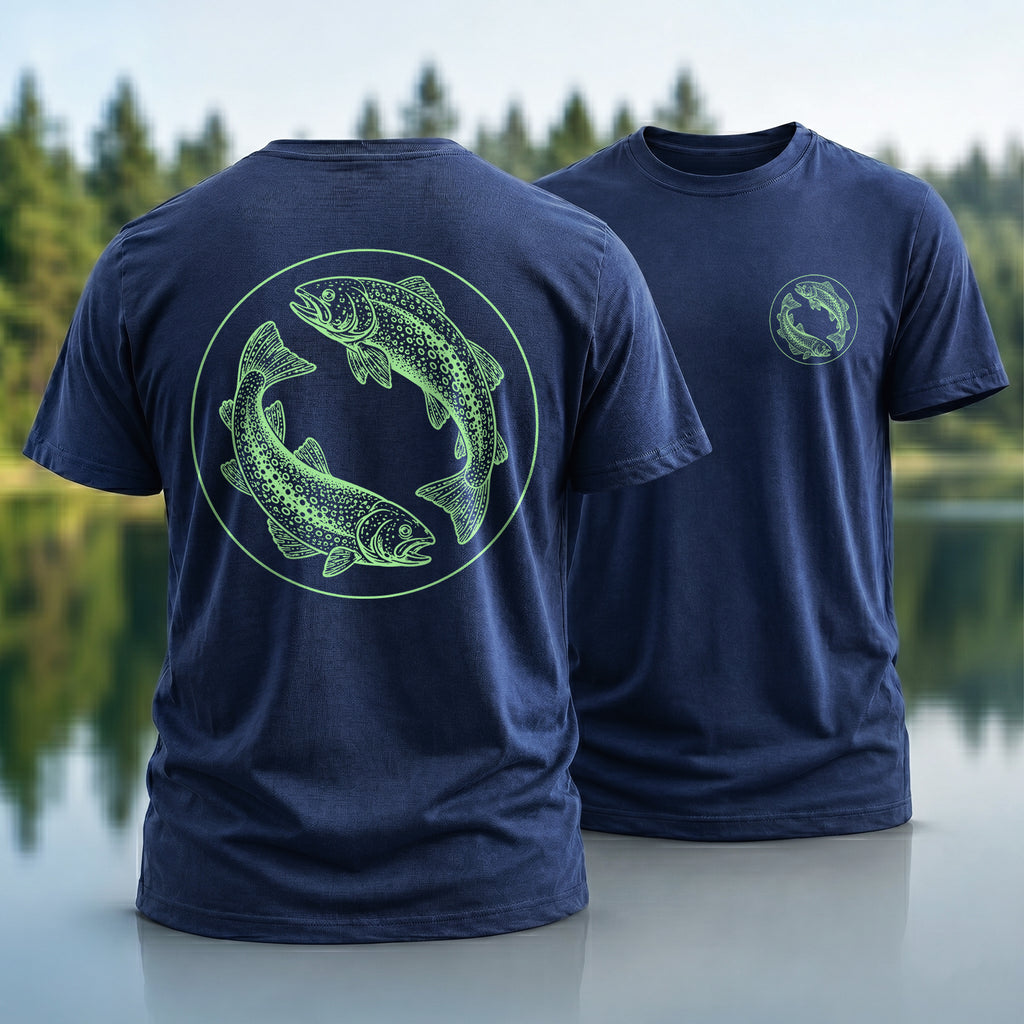 Yin Yang Trout T-Shirt