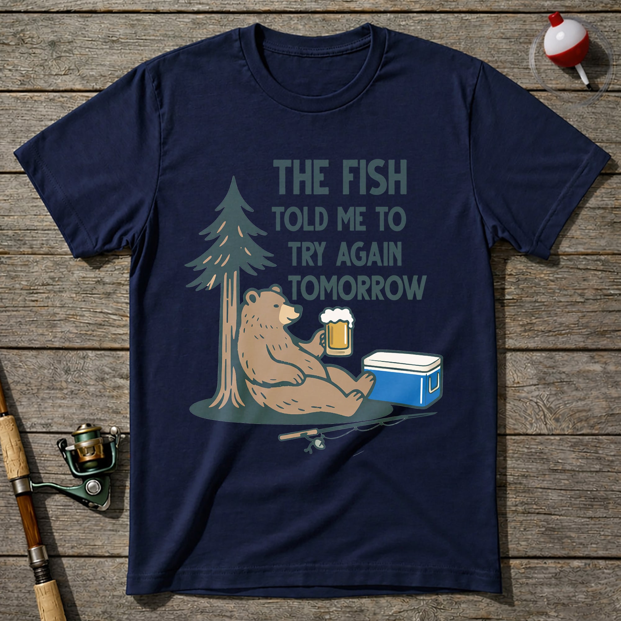 Fishing Tomorrow T-Shirt