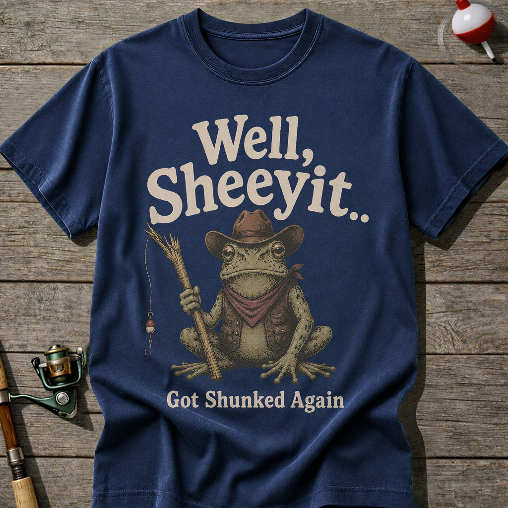 Shunked Again T-shirt