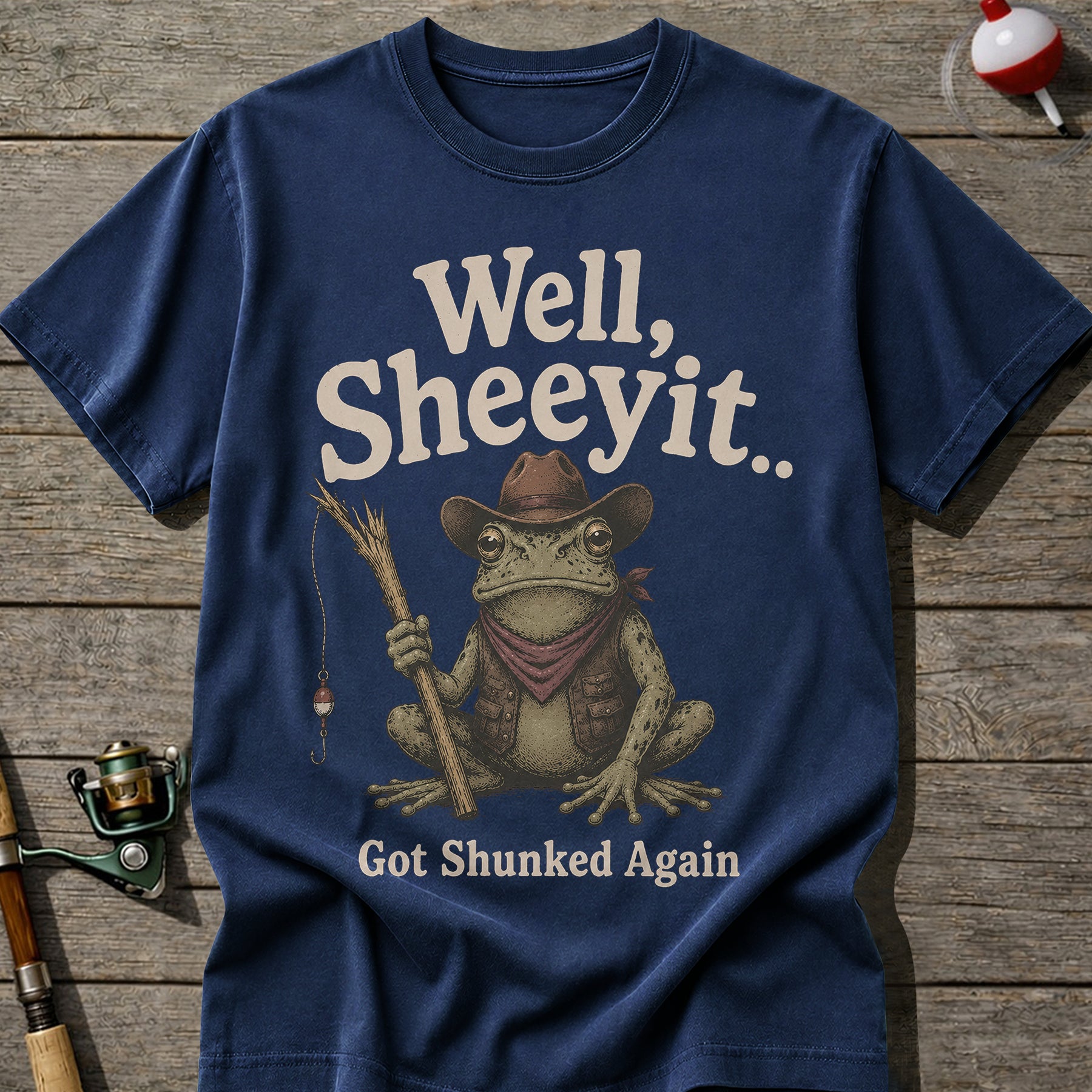 Shunked Again T-shirt