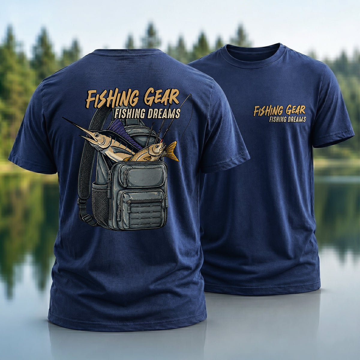 Fishing Gear T-Shirt (MẪU)