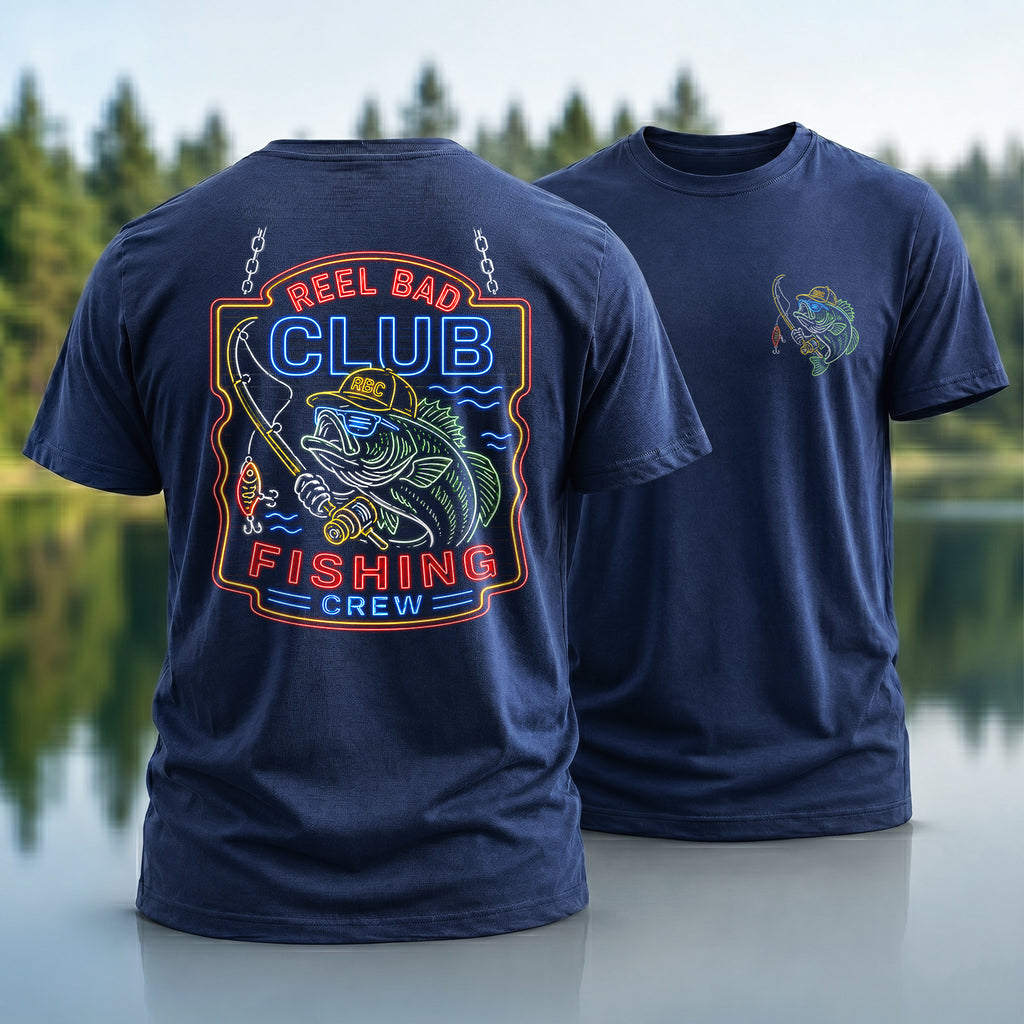 Neon Bass T-Shirt